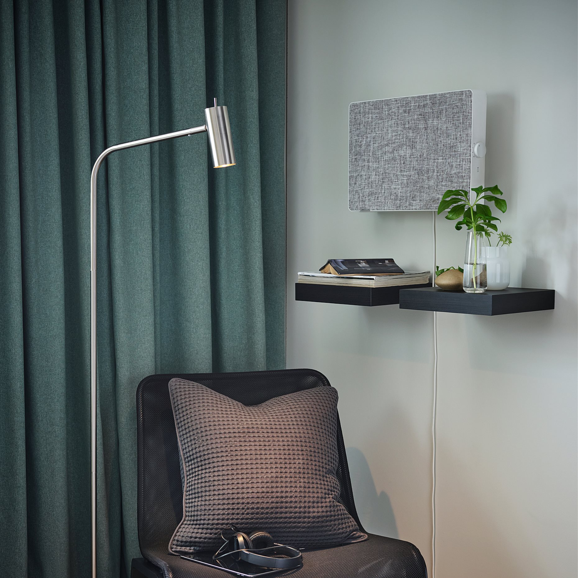 FÖRNUFTIG, καθαριστής αέρα, 31x45 cm, 104.619.63