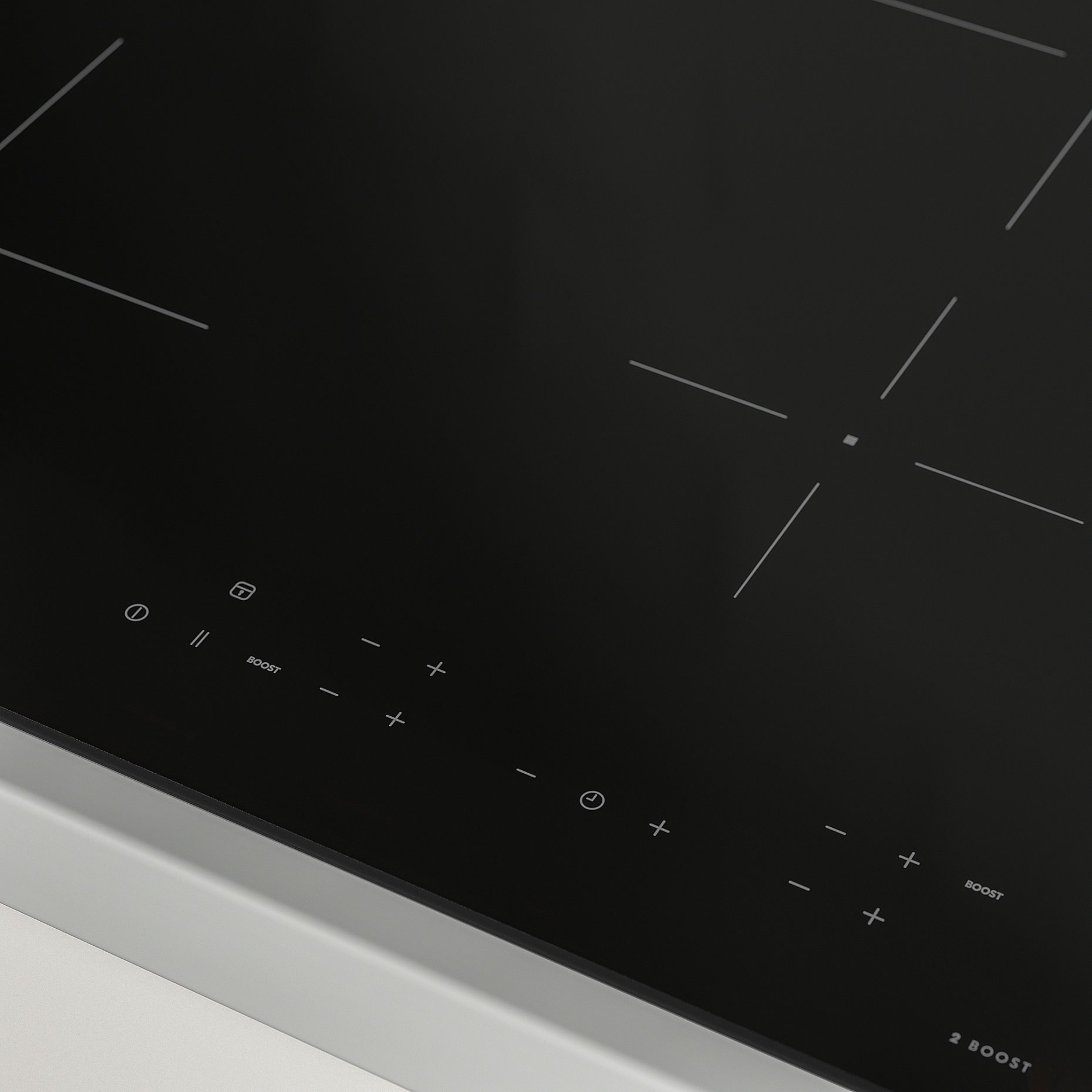 MATMÄSSIG, 300 induction hob, 59 cm, 104.670.93