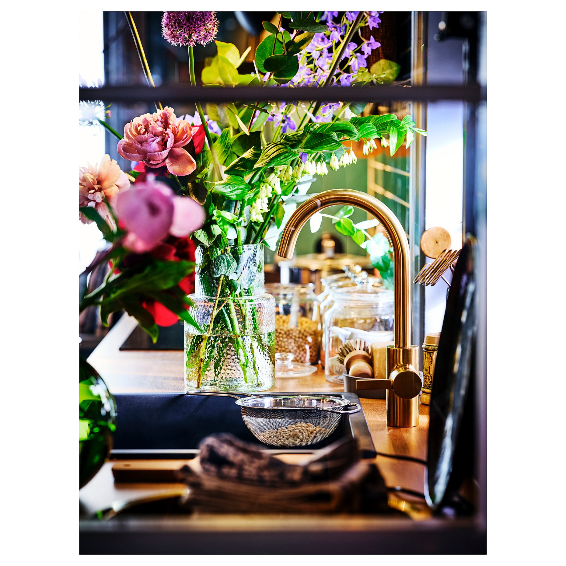 DELSJÖN, kitchen mixer tap, 104.745.12