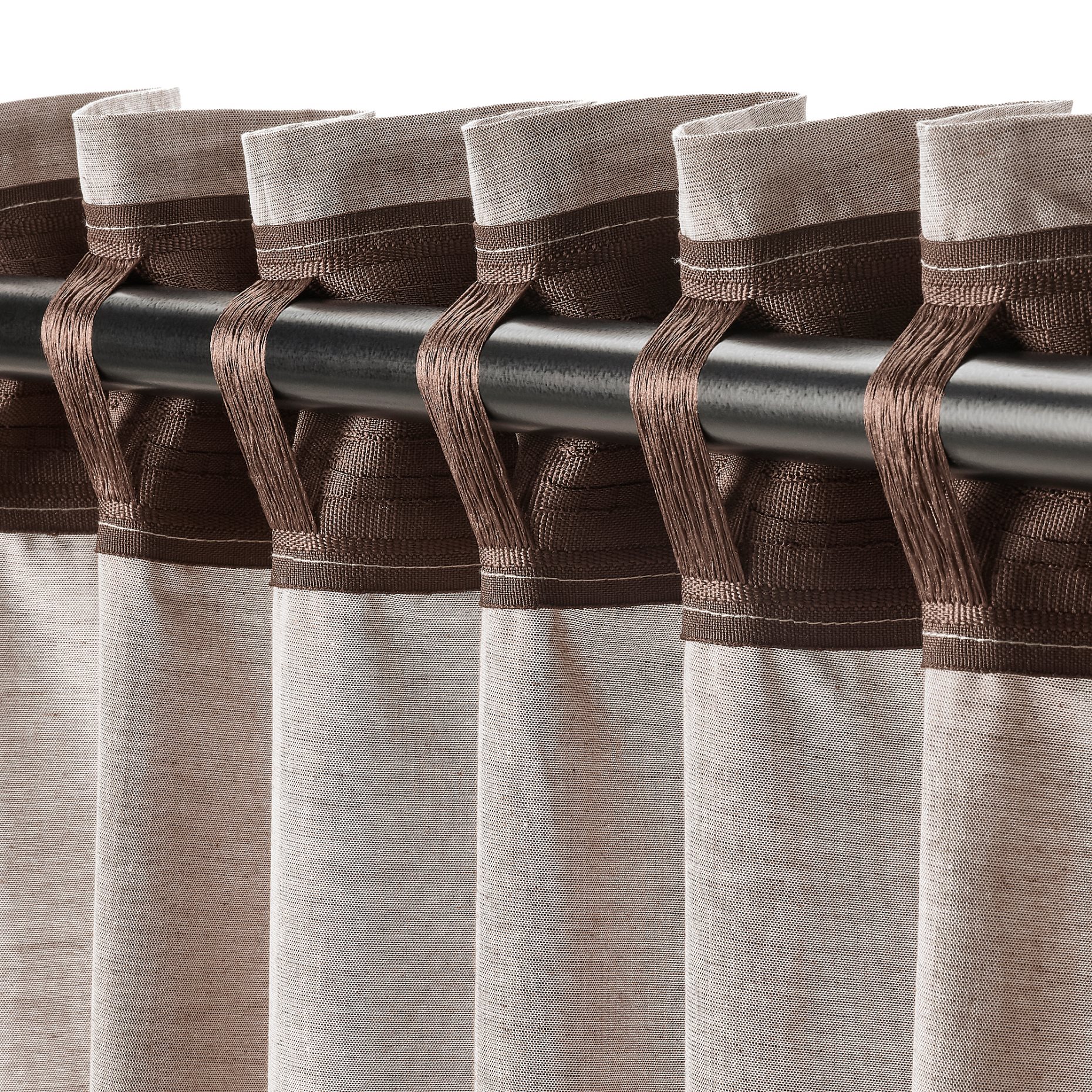 HANNALILL, κουρτίνα, 2 τεμ. 145x300 cm, 104.984.57