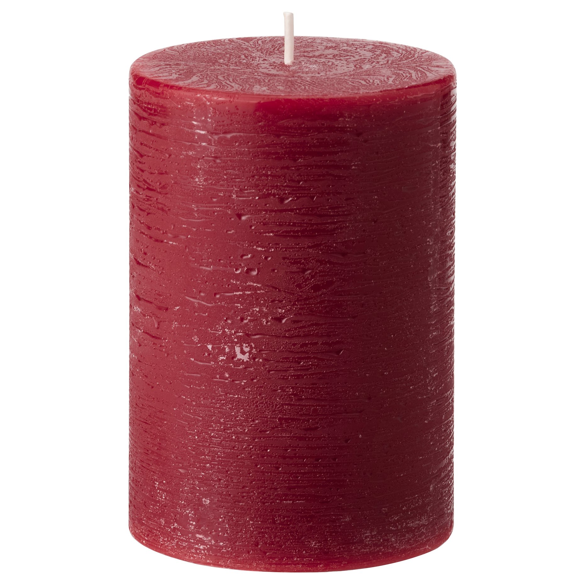 STÖRTSKÖN, scented pillar candle/Berries, 30 hr, 105.022.75