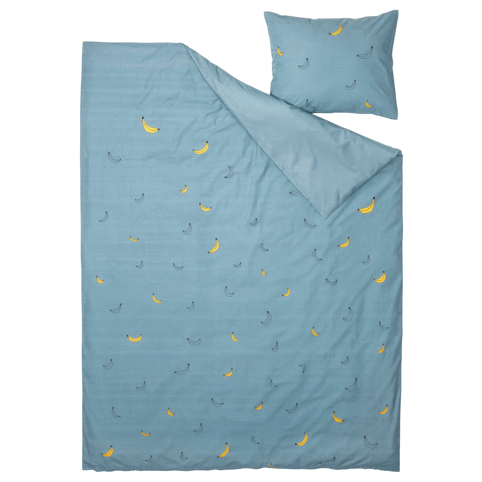 VÄNKRETS, quilt cover and pillowcase, 150x200/50x60 cm, 105.047.07