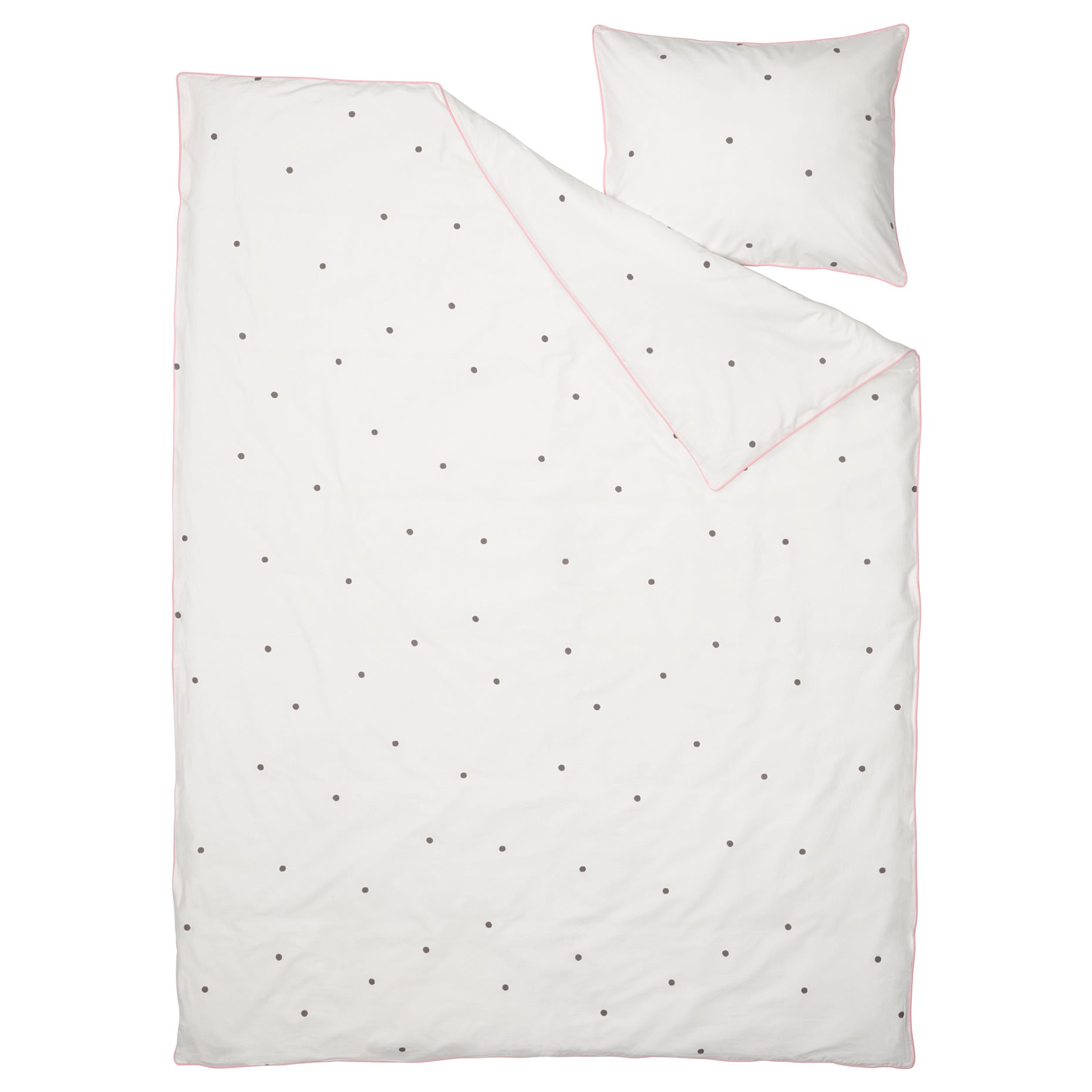 VÄNKRETS, quilt cover and pillowcase, 150x200/50x60 cm, 105.047.26