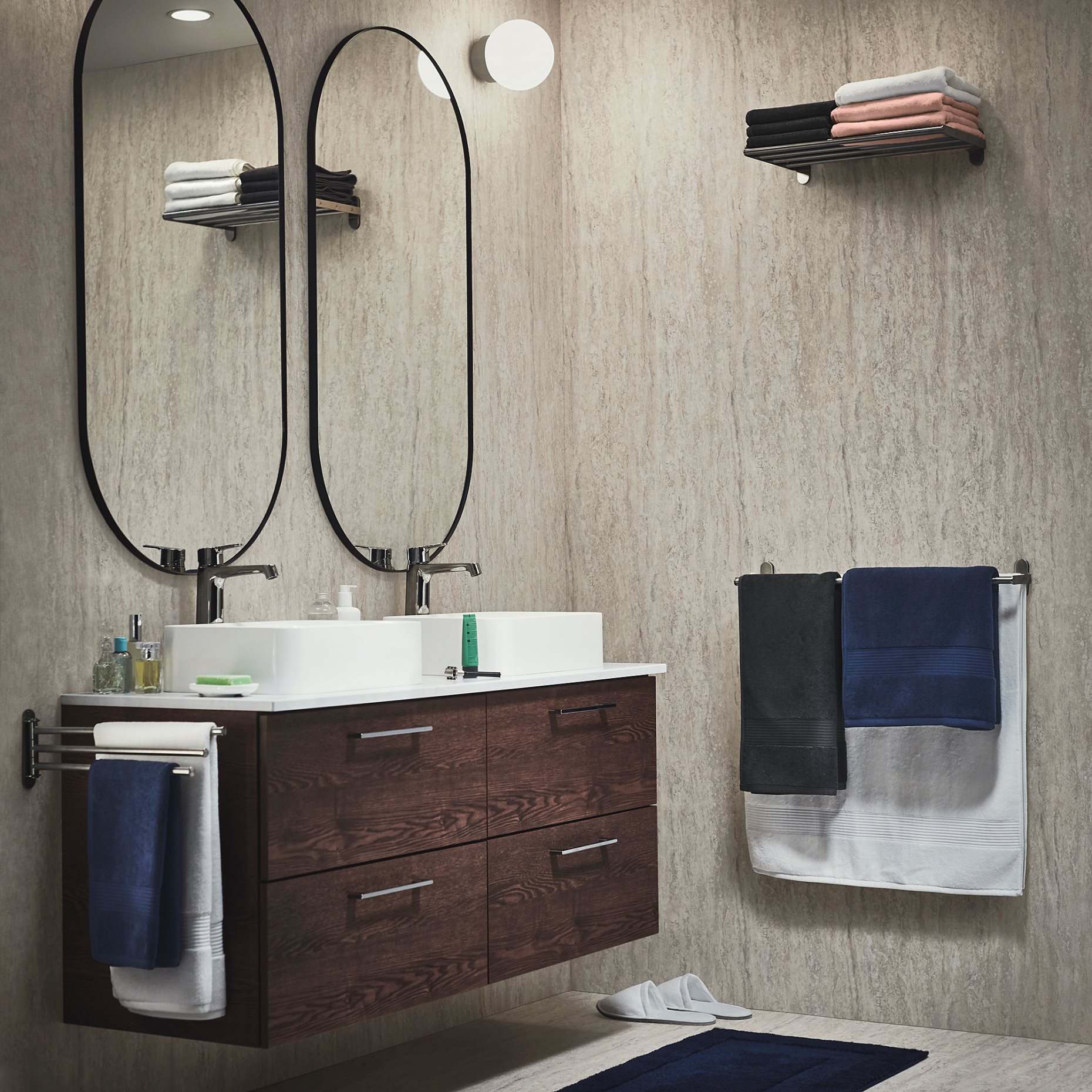 FREDRIKSJÖN, washcloth, 30x30 cm, 105.131.94