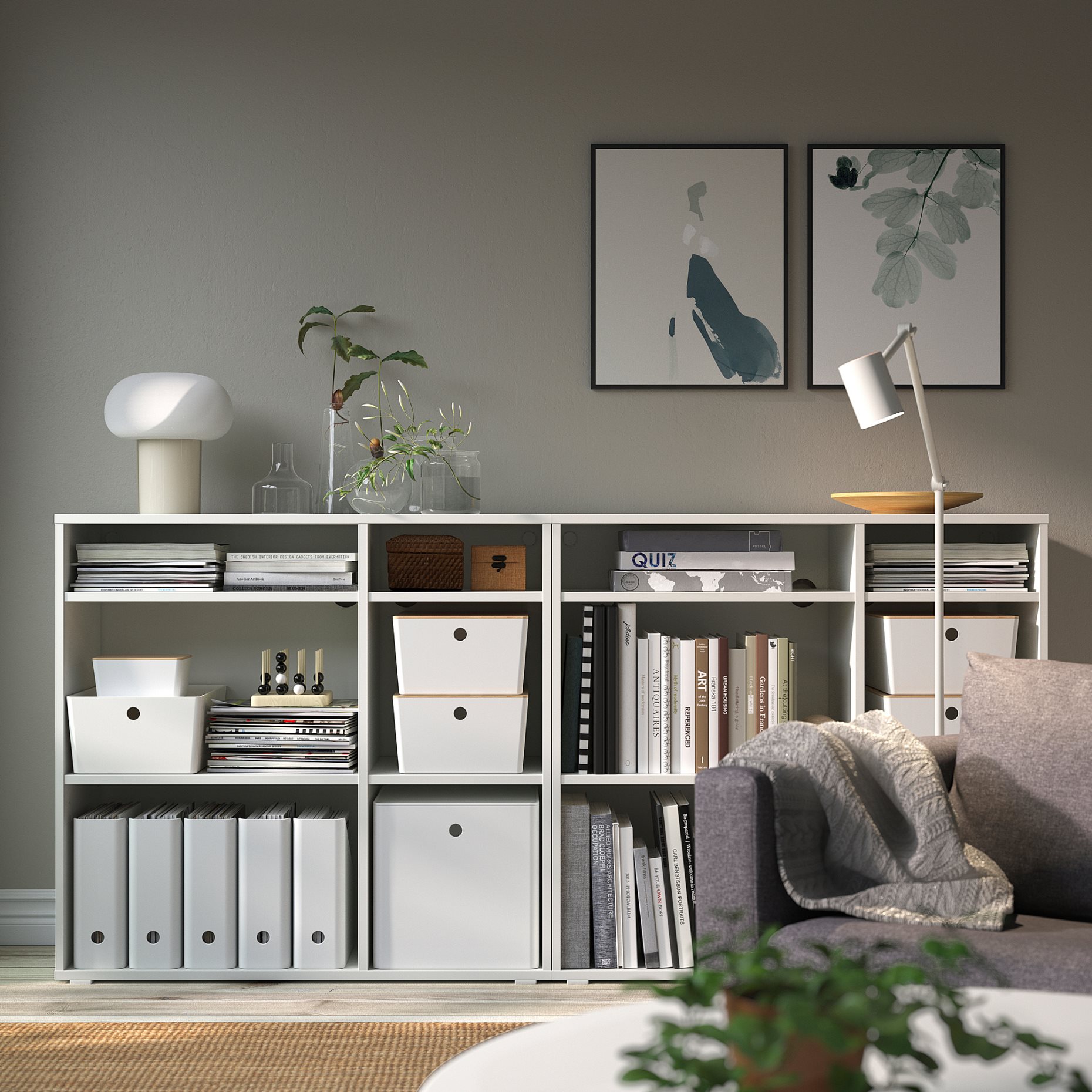 KUGGIS, θήκη περιοδικών, 2 τεμ., 105.153.34