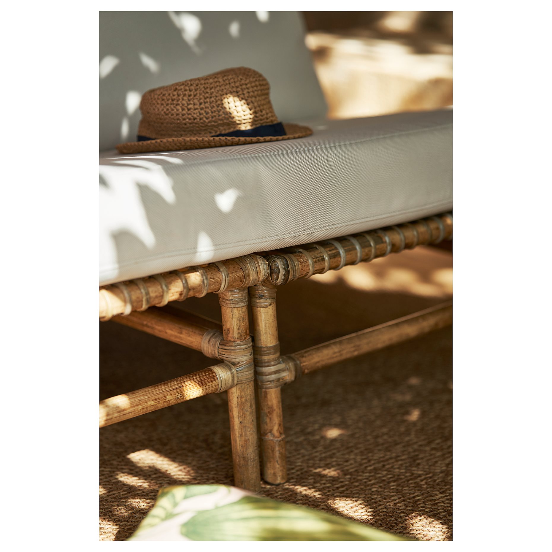 TVARO, seat section for modular sofa, outdoor, 105.154.85