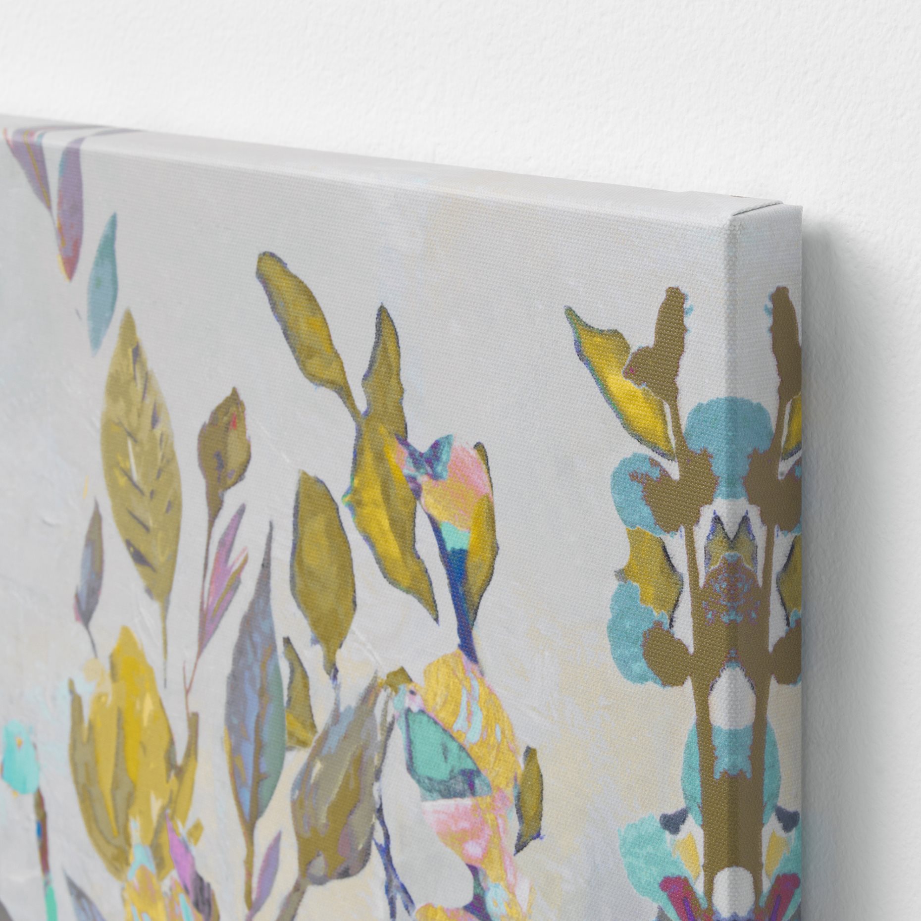 PJÄTTERYD, picture/colourful reindeer, 50x70 cm, 105.180.40