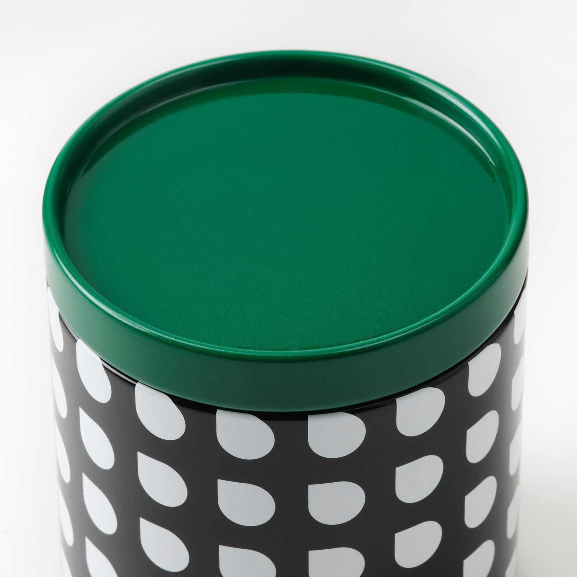 PLUGGLAND, storage tin with lid, set of 3, 105.187.90