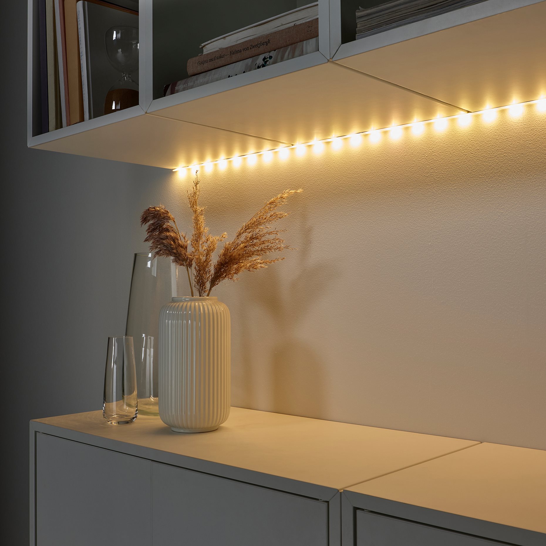 VATTENSTEN, lighting strip with built-in LED light source, 1 m, 105.305.32