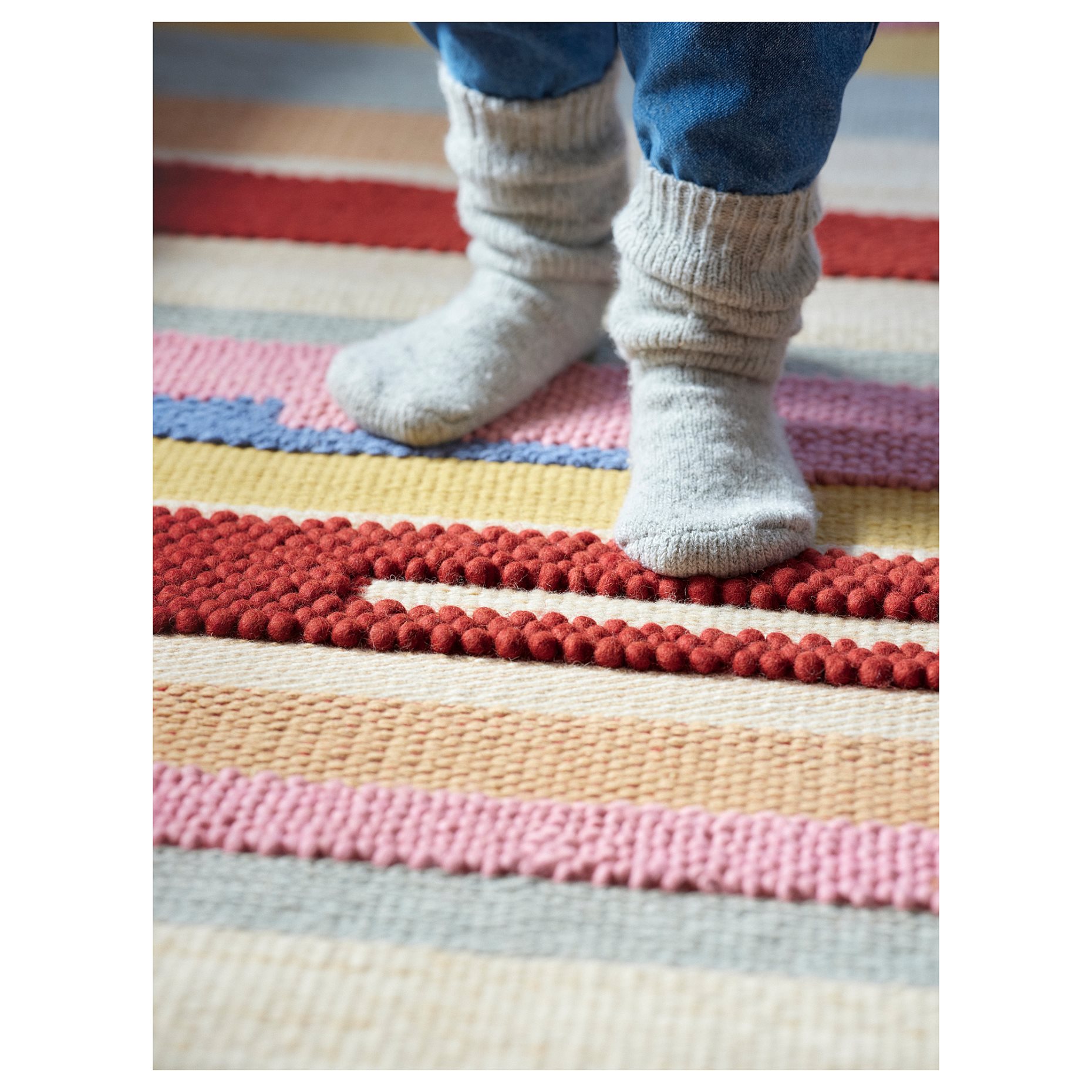 BRÖNDEN, rug low pile/handmade, 170x240 cm, 105.329.27