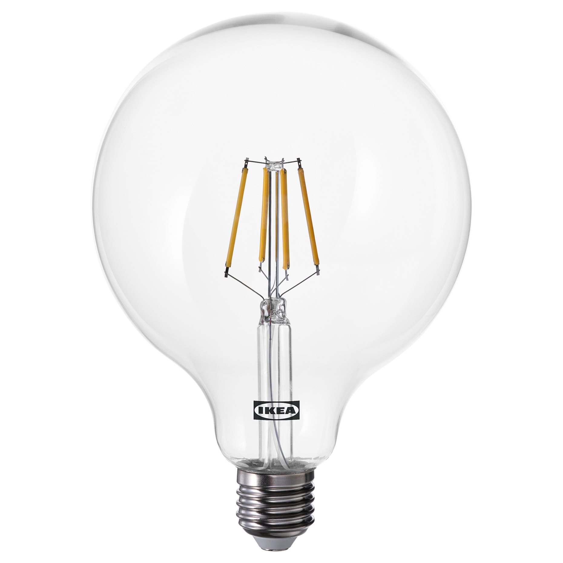 LUNNOM, LED bulb E27 470 lumen/dimmable, 125 mm, 105.393.68