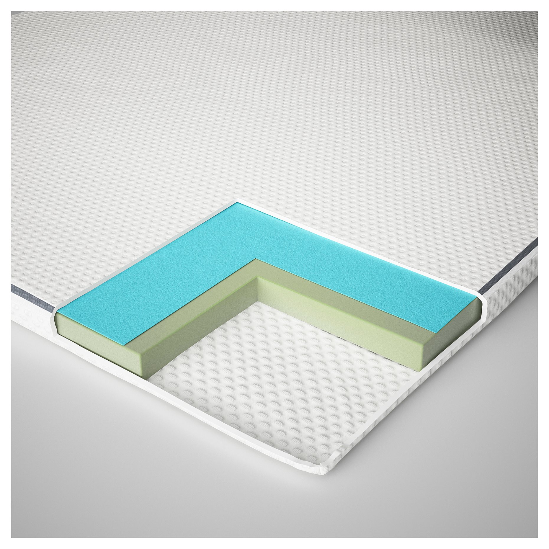 NÄSTABERG, mattress pad, 180x200 cm, 105.596.29