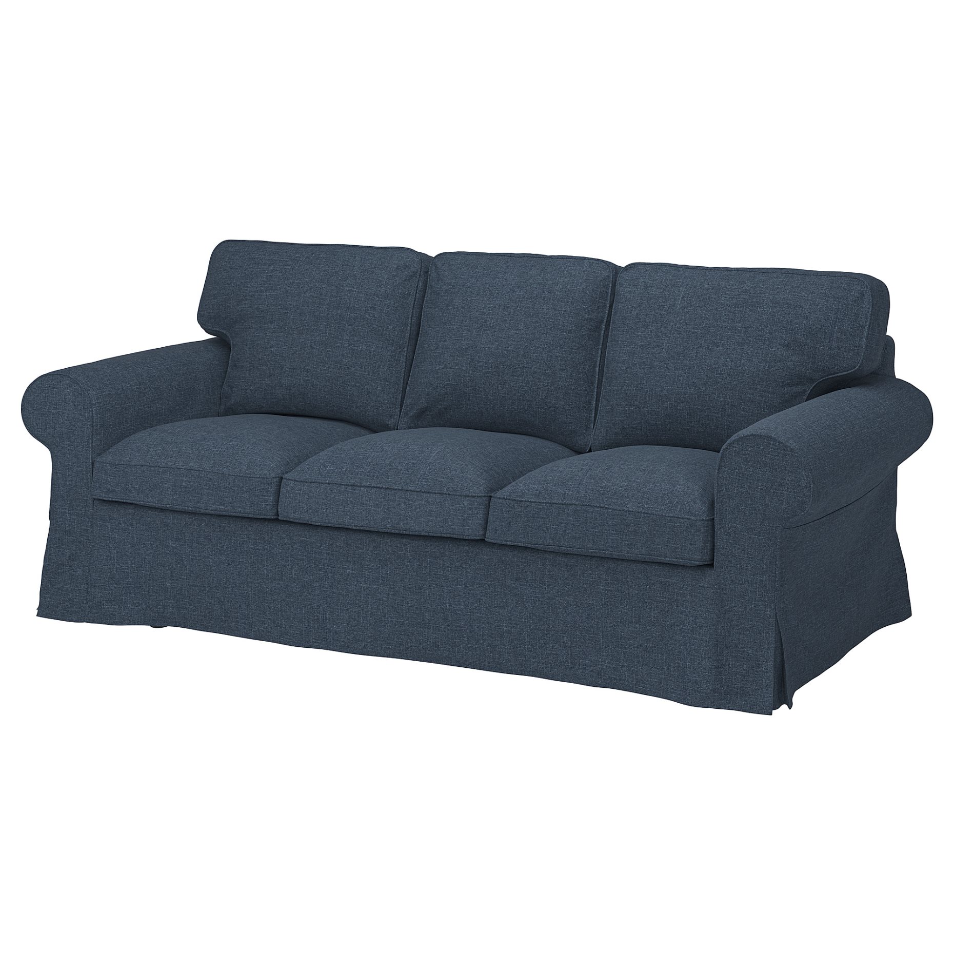 EKTORP, cover for 3-seat sofa, 105.652.15