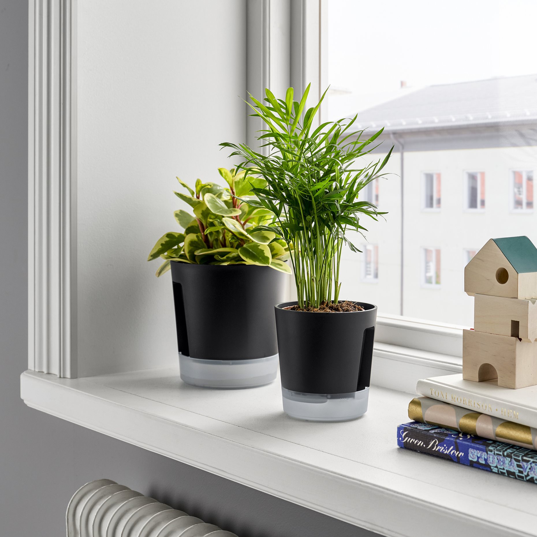 VÅRDTRÄD, self-watering plant pot/in/outdoor, 9 cm, 105.708.63