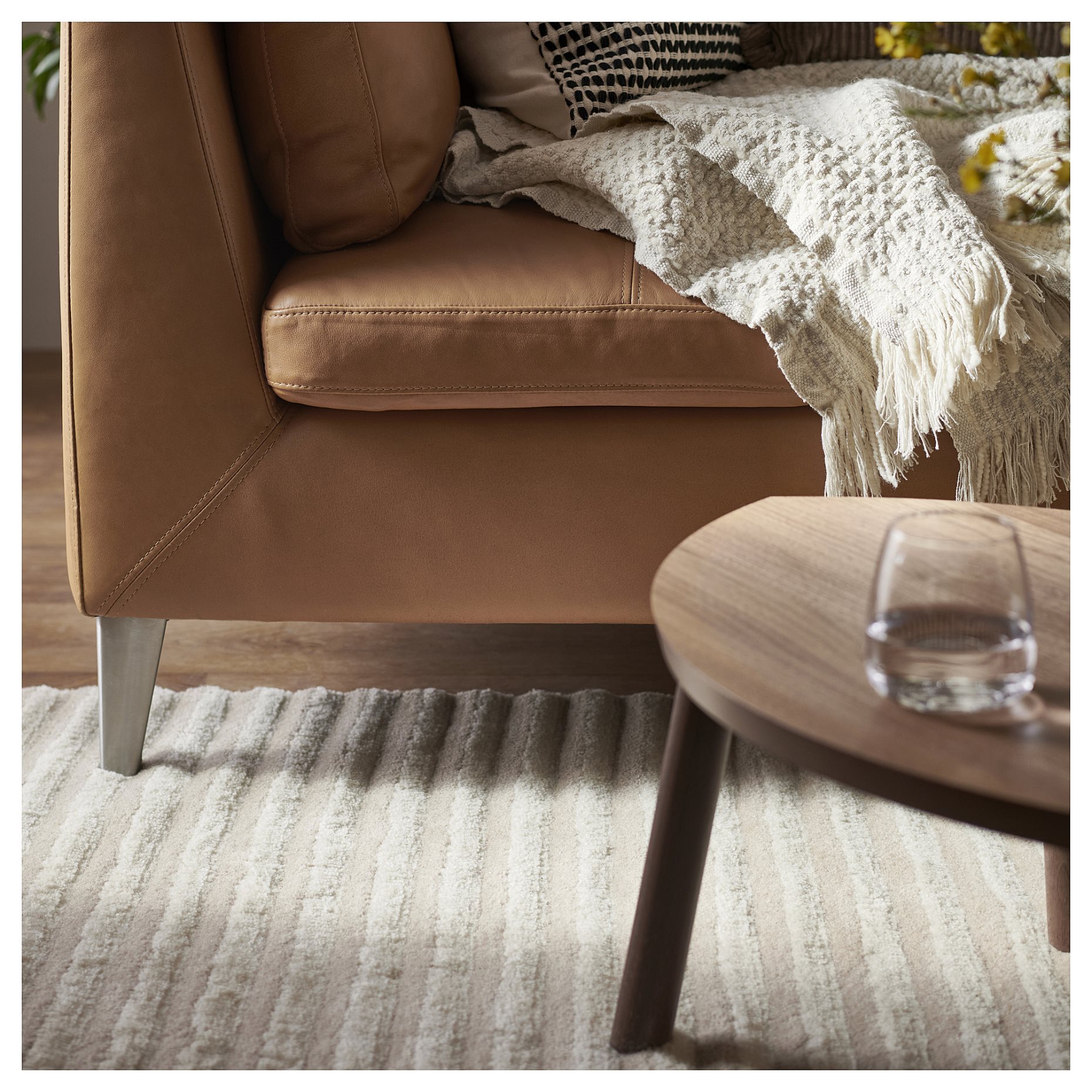 TAGSPAR, χαλί ψηλό πέλος/χειροποίητο, 170x240 cm, 105.763.51