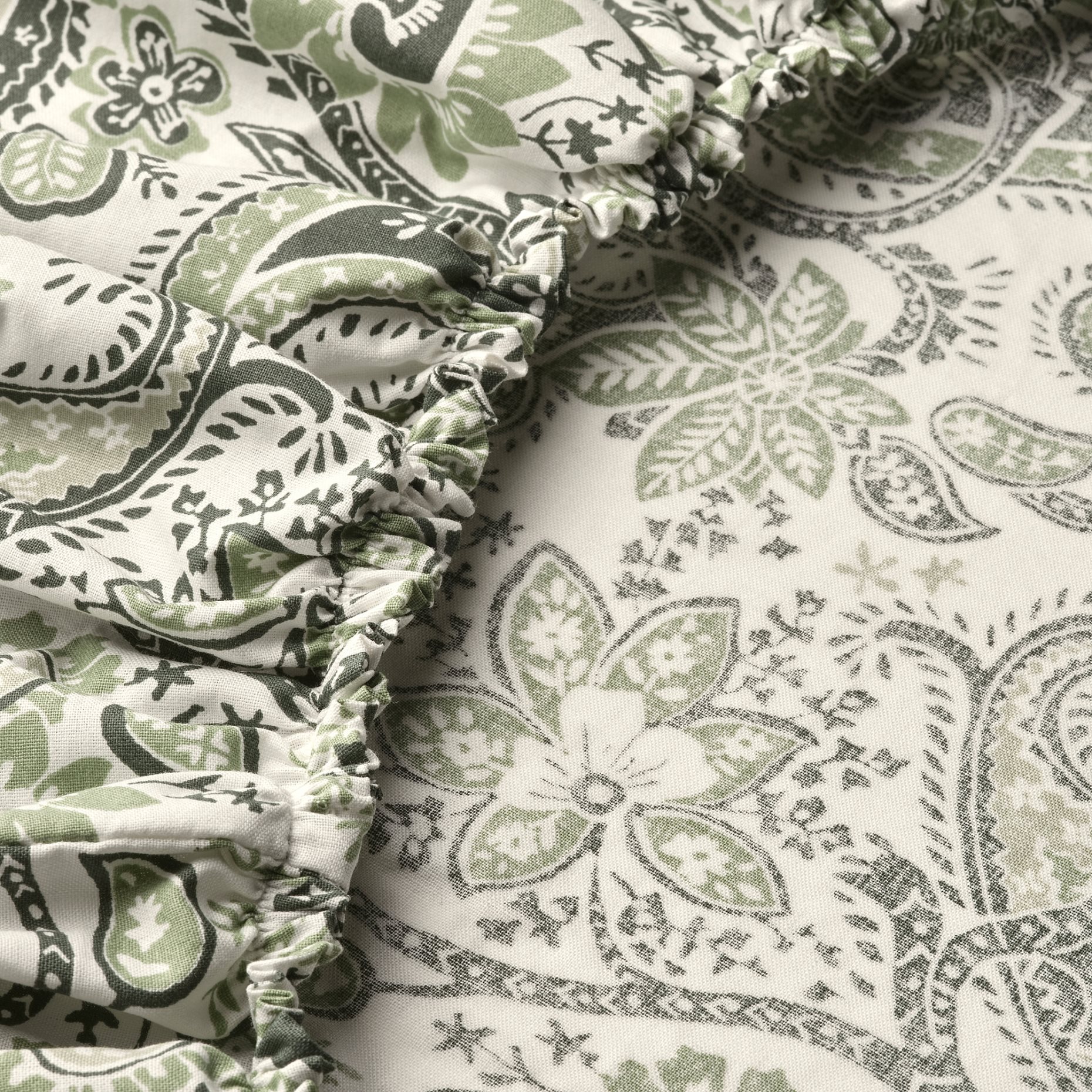 RODGERSIA, fitted sheet, 180x200 cm, 105.795.71