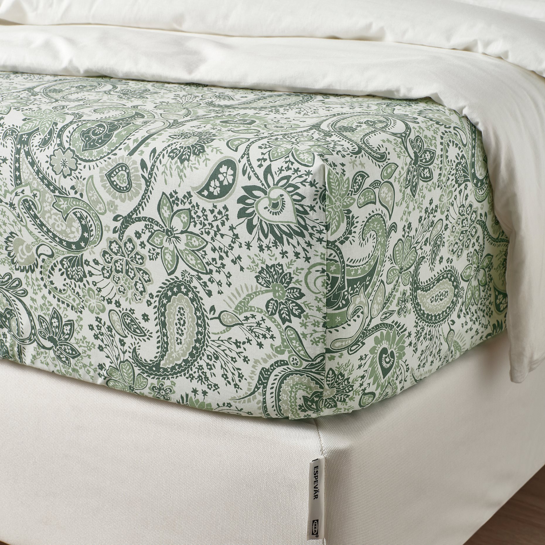RODGERSIA, fitted sheet, 180x200 cm, 105.795.71