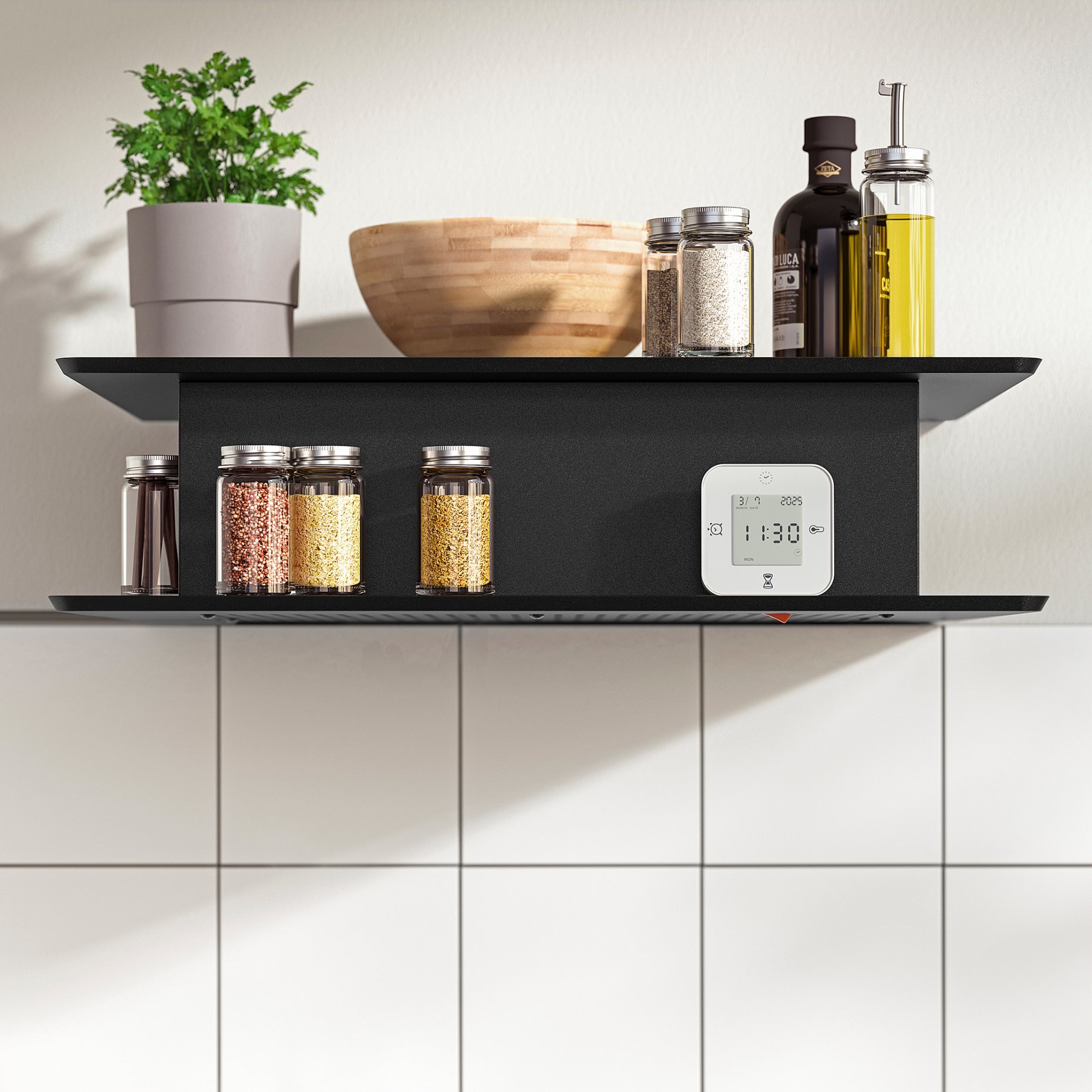 VIGGBO, wall mounted extractor hood/IKEA 300, 52 cm, 105.931.38