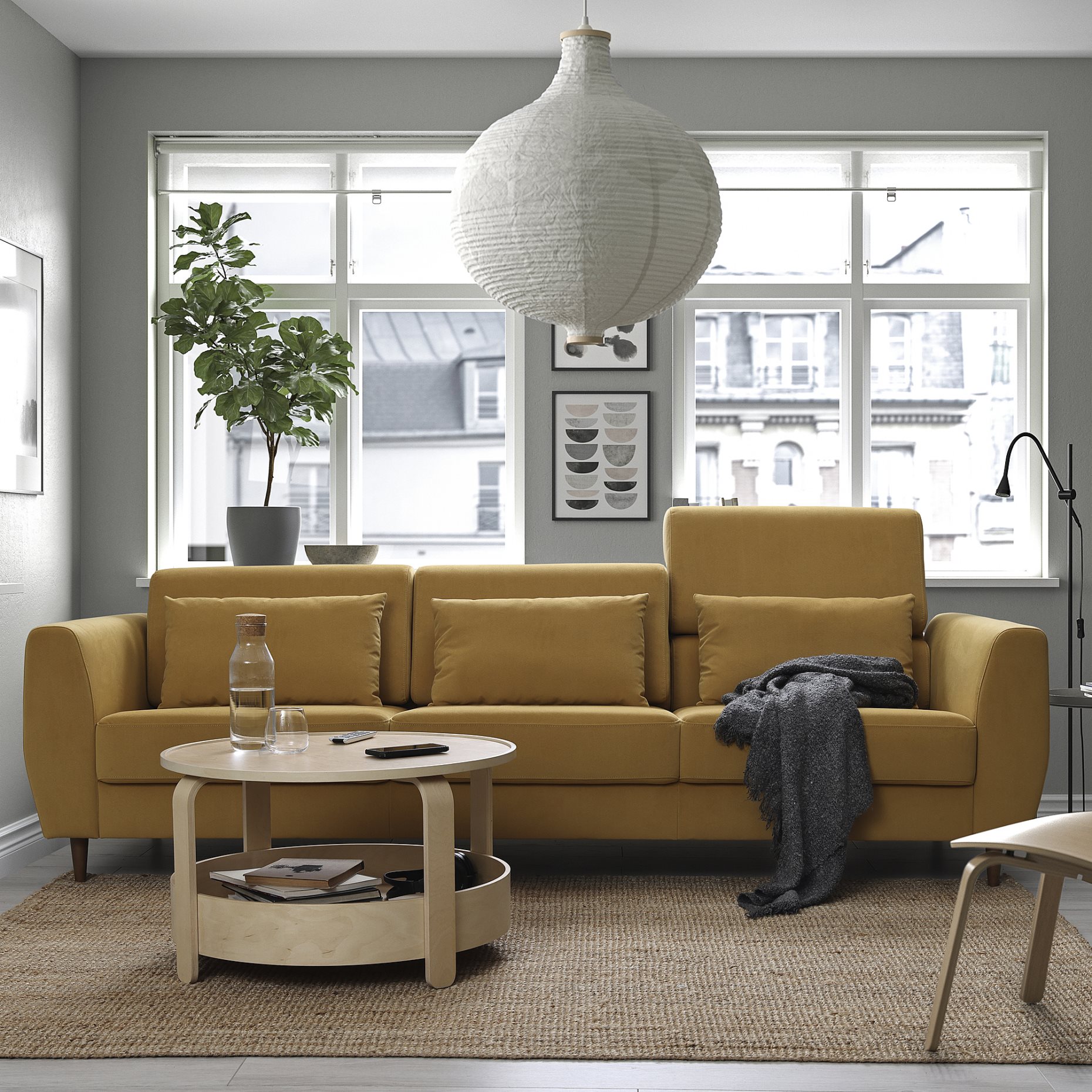 SLATORP, 3-seat sofa, 105.943.88