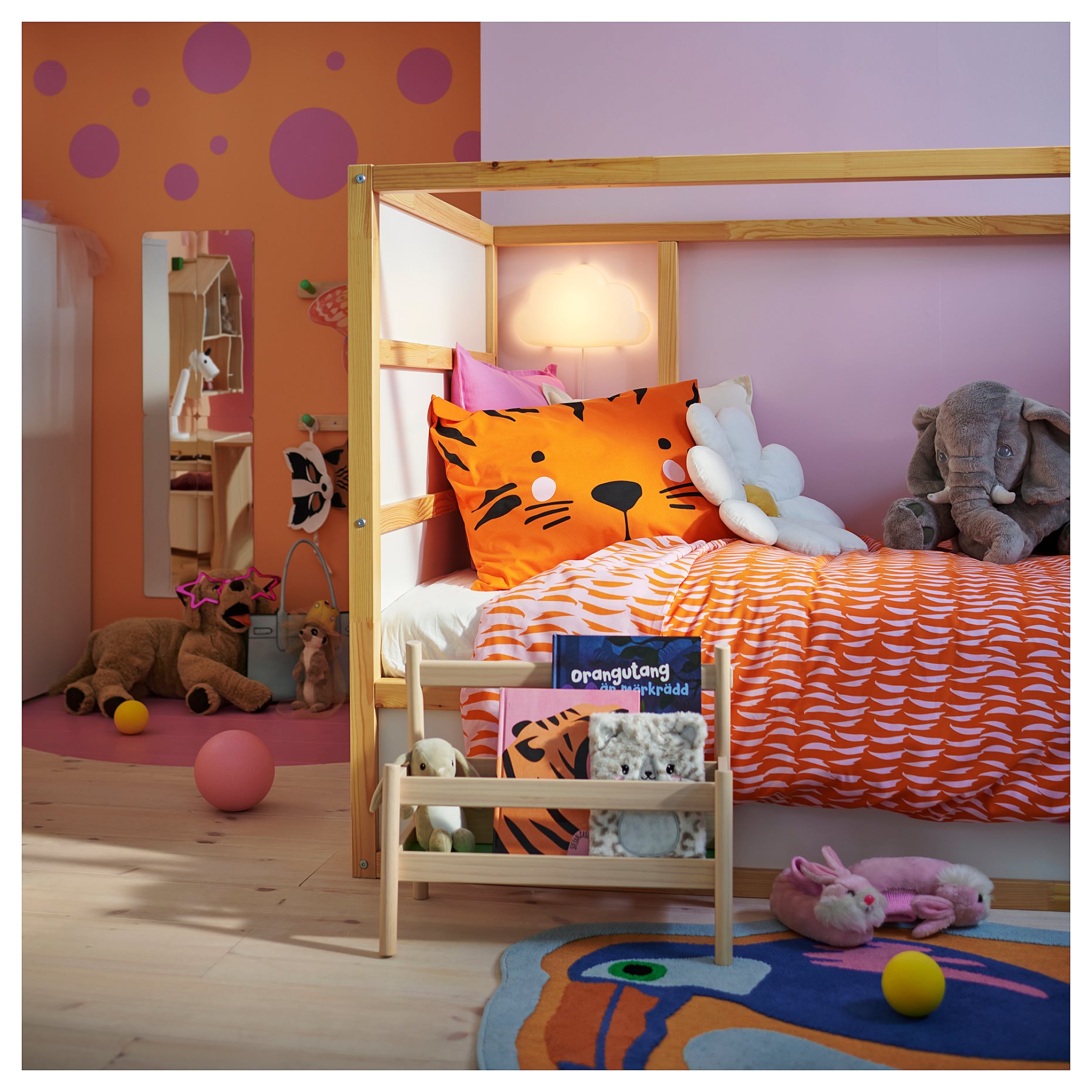 NATTHÄGER, duvet cover and pillowcase, 150x200/50x60 cm, 105.953.02