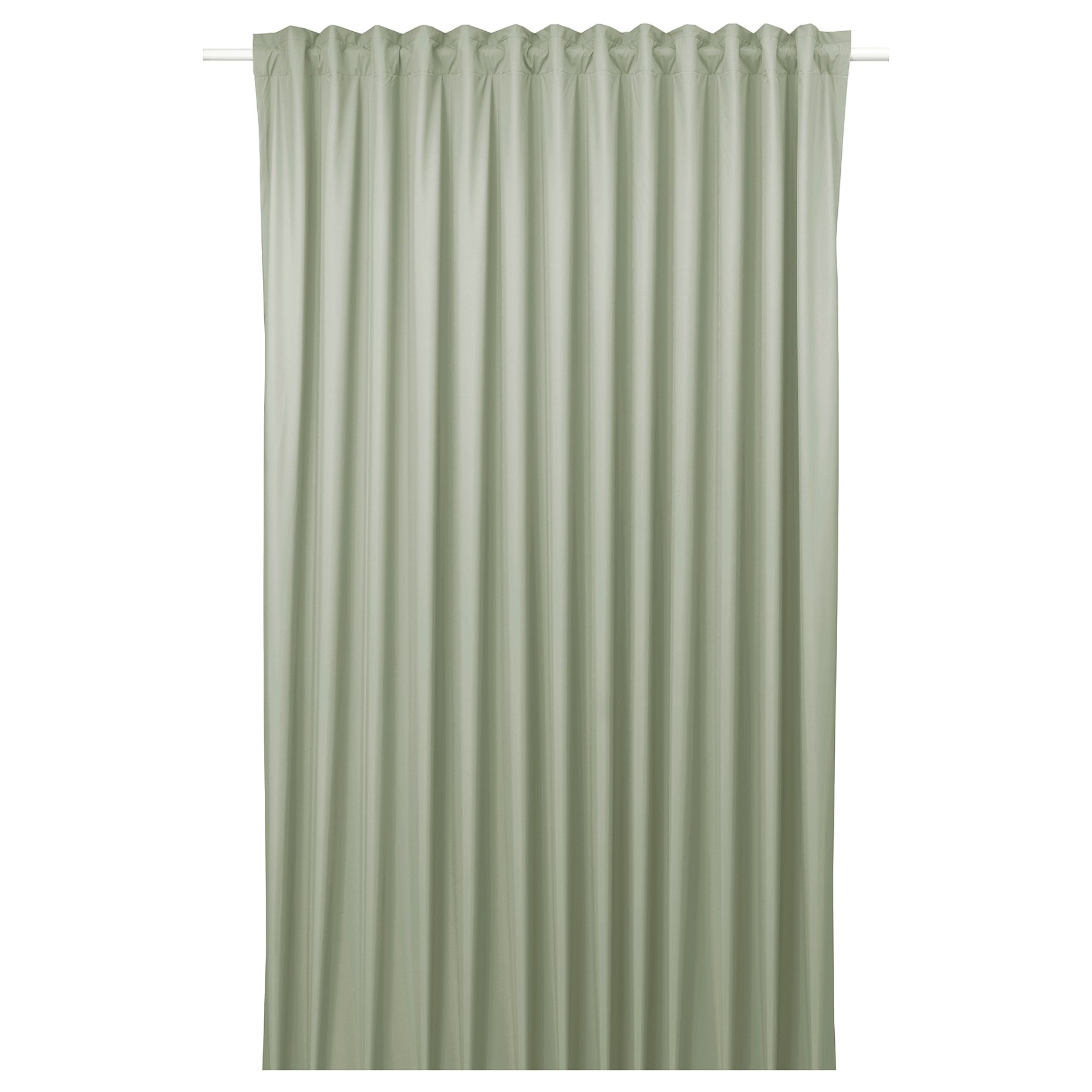 BENGTA, block-out curtain with heading tape/1 piece, 210x300 cm, 106.021.66