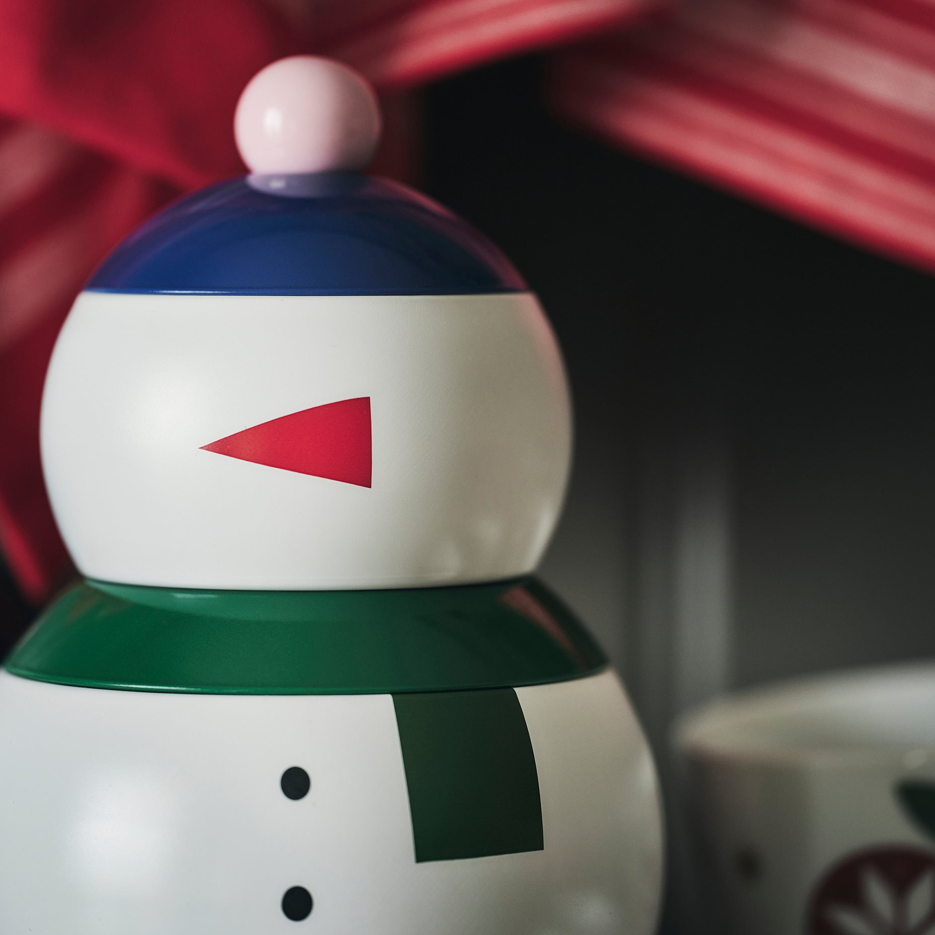 VINTERFINT, μεταλλικό κουτί με καπάκι/χιονάνθρωπος, 3 τεμ., 106.035.66