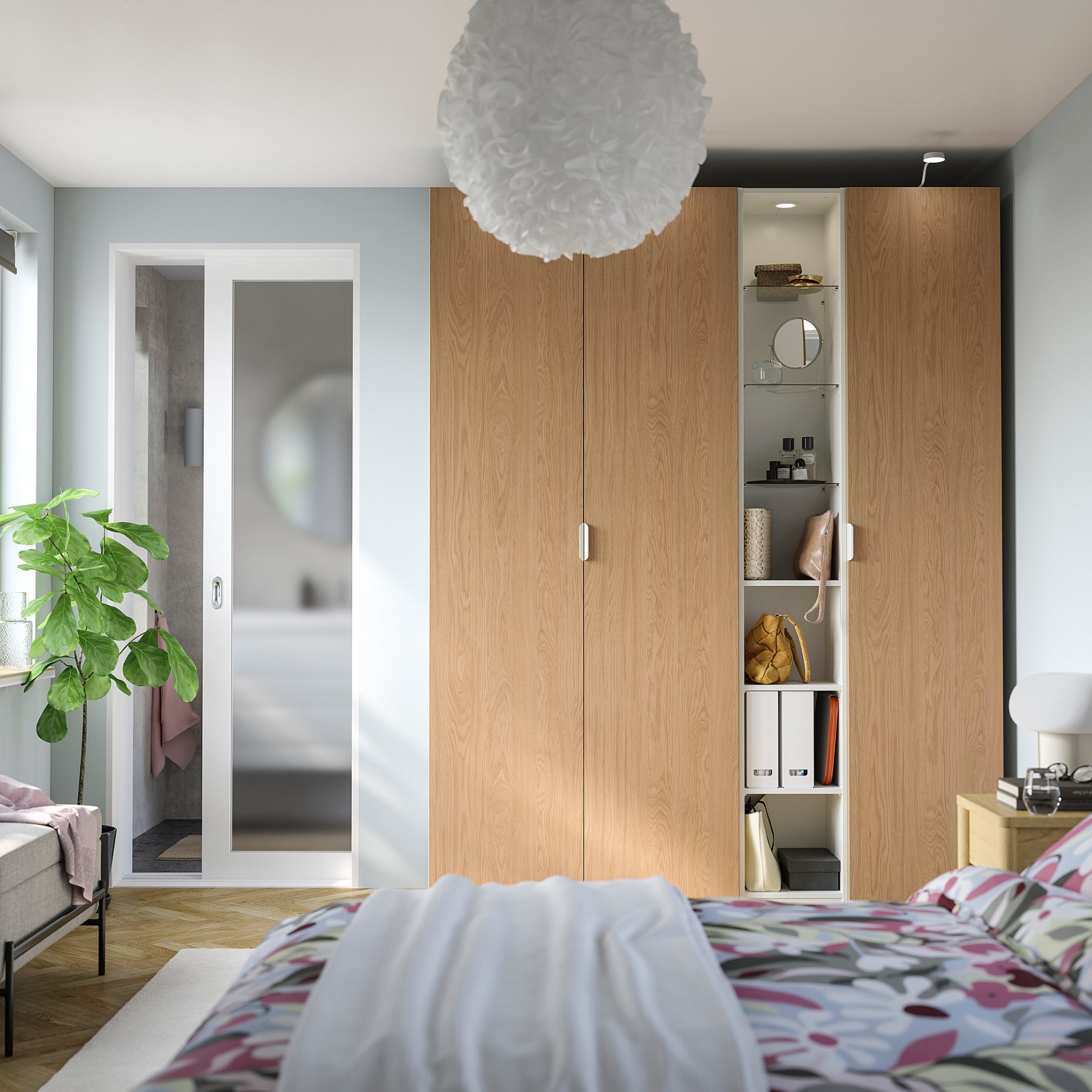 PAX, add-on mid-unit, 35x35x236 cm, 106.038.25