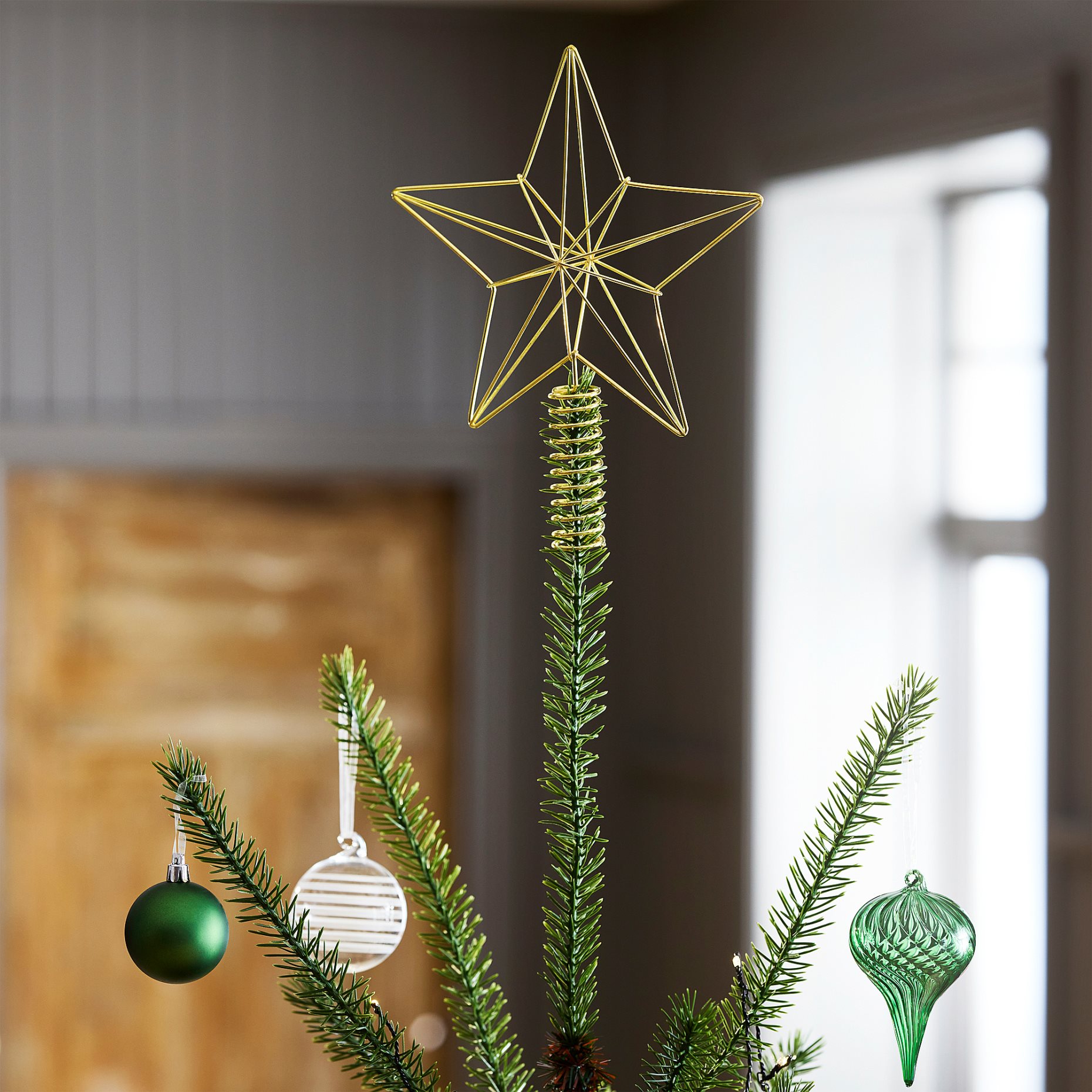 VINTERFINT, αστέρι, 25 cm, 106.049.00
