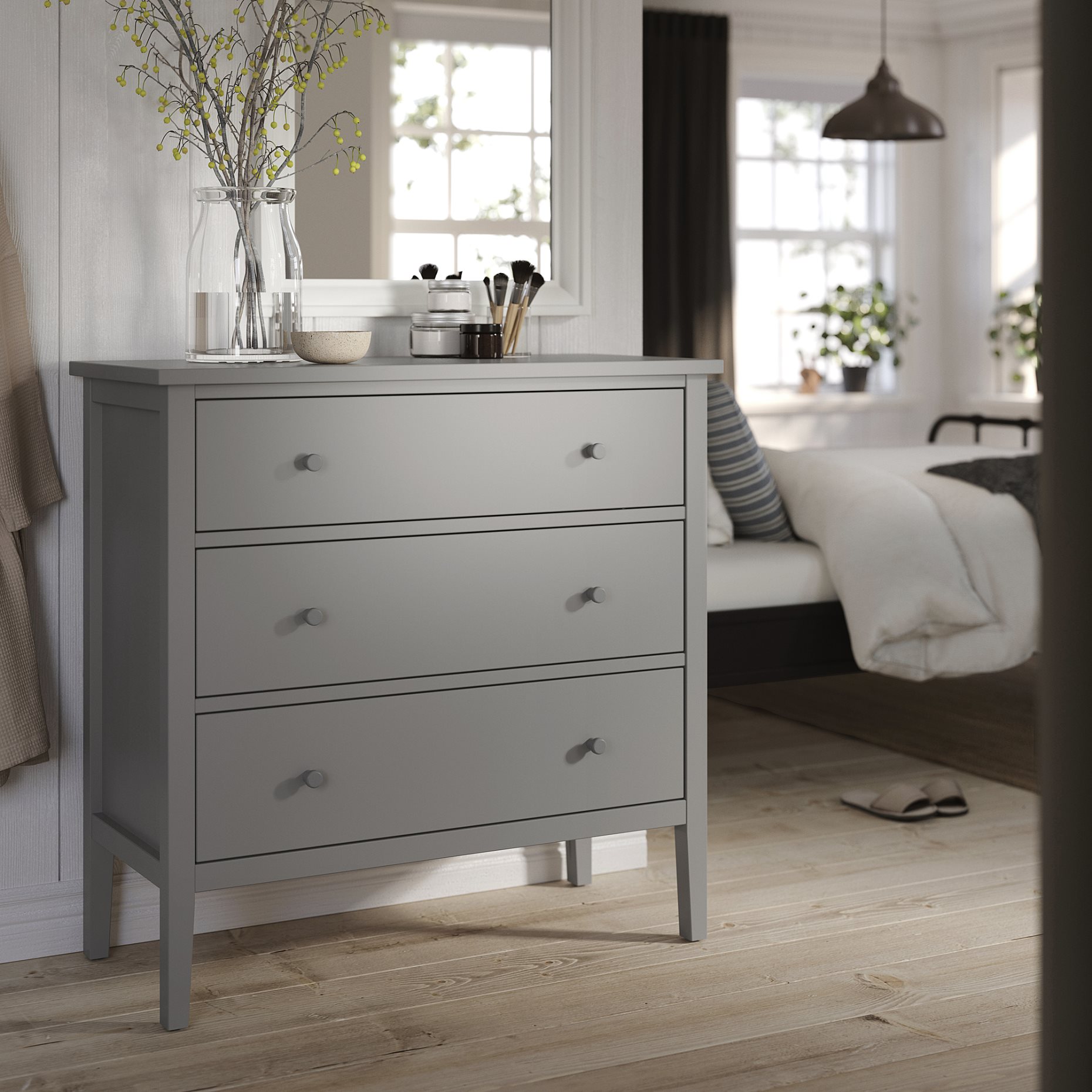GULLABERG, chest of 3 drawers, 99x48x100 cm, 106.098.94