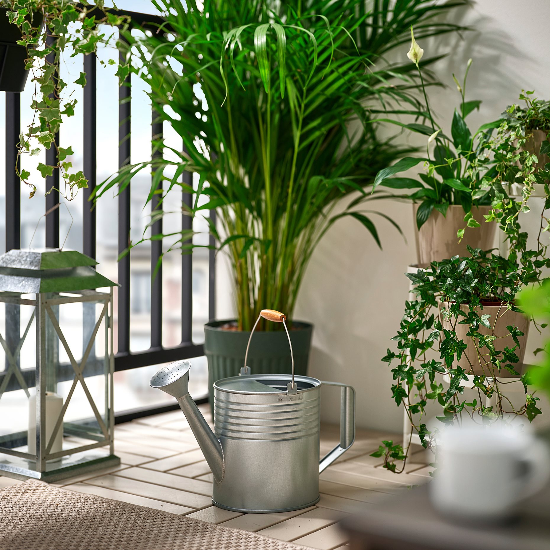 KORKGRAN, watering can in/outdoor,  5 l, 106.119.86