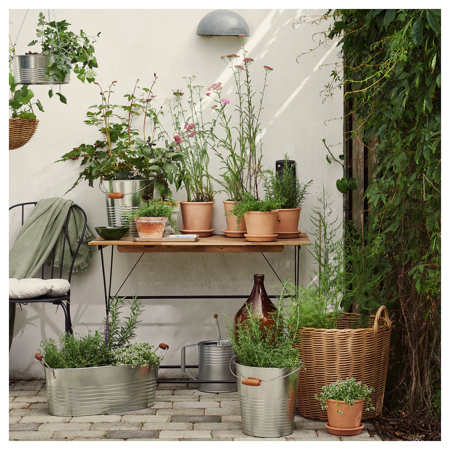 KORKGRAN, watering can in/outdoor,  5 l, 106.119.86