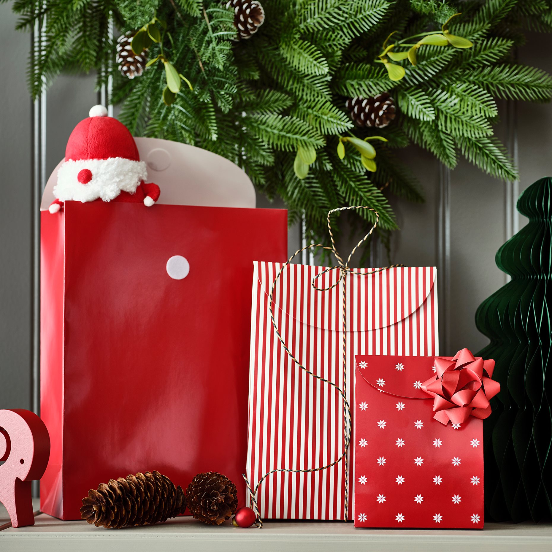 VINTERFINT, gift bag, set of 3, 106.135.13