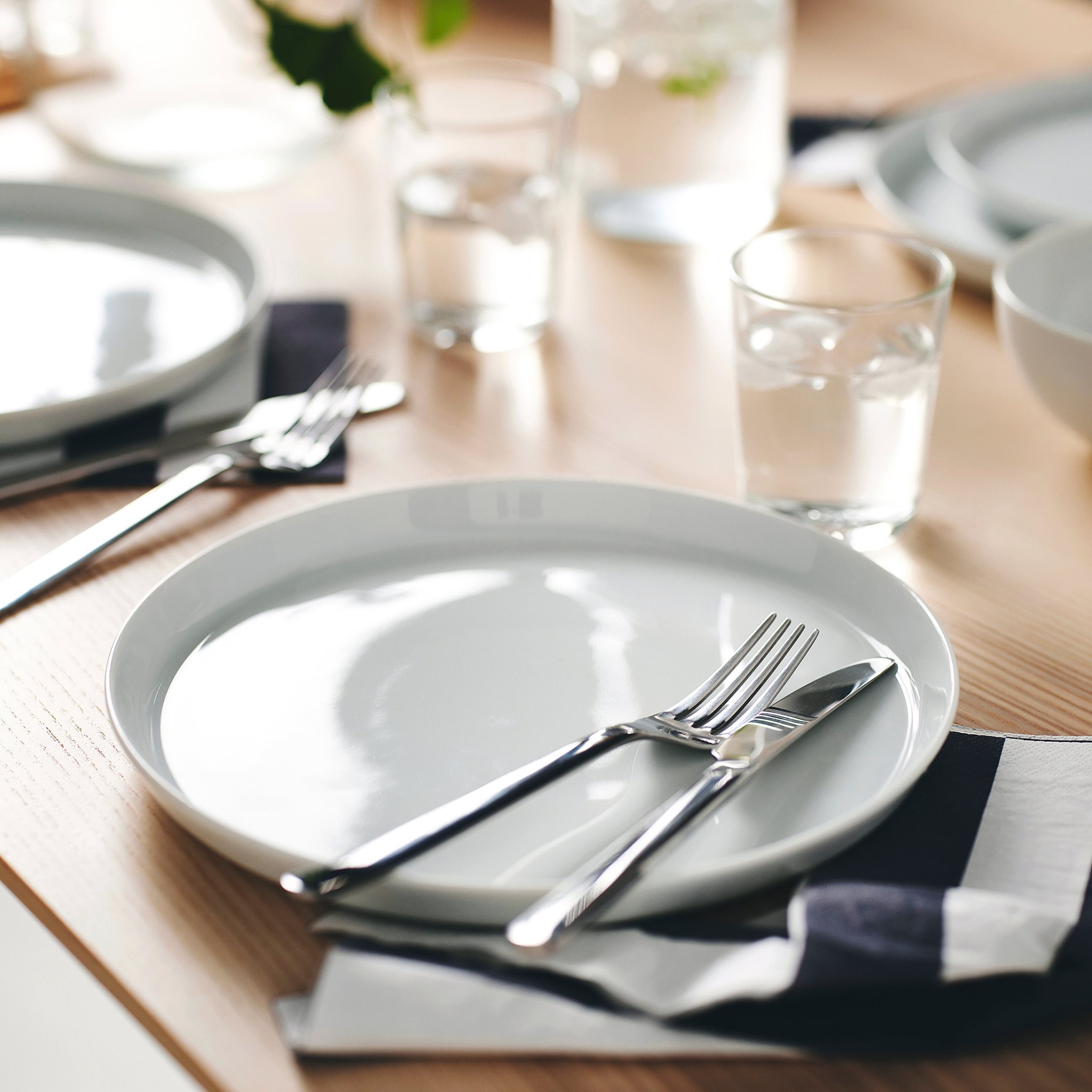 IKEA365+, πιάτο, 24 cm, 106.213.63