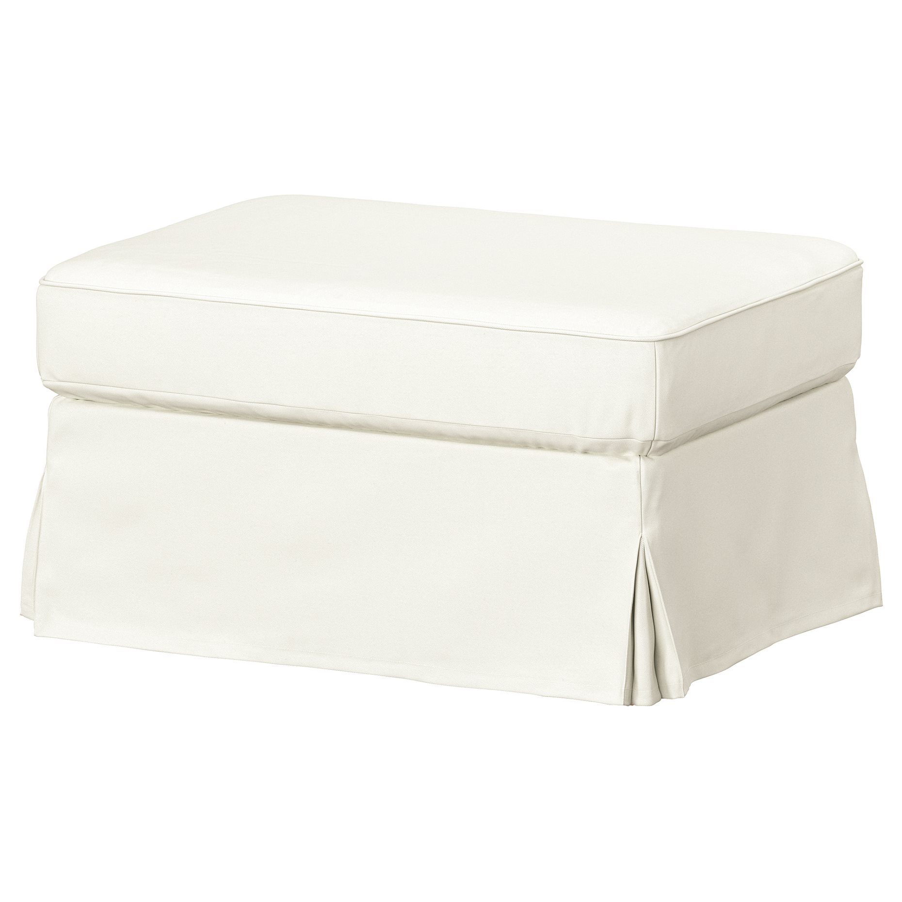 EKTORP, cover for footstool, 106.355.48