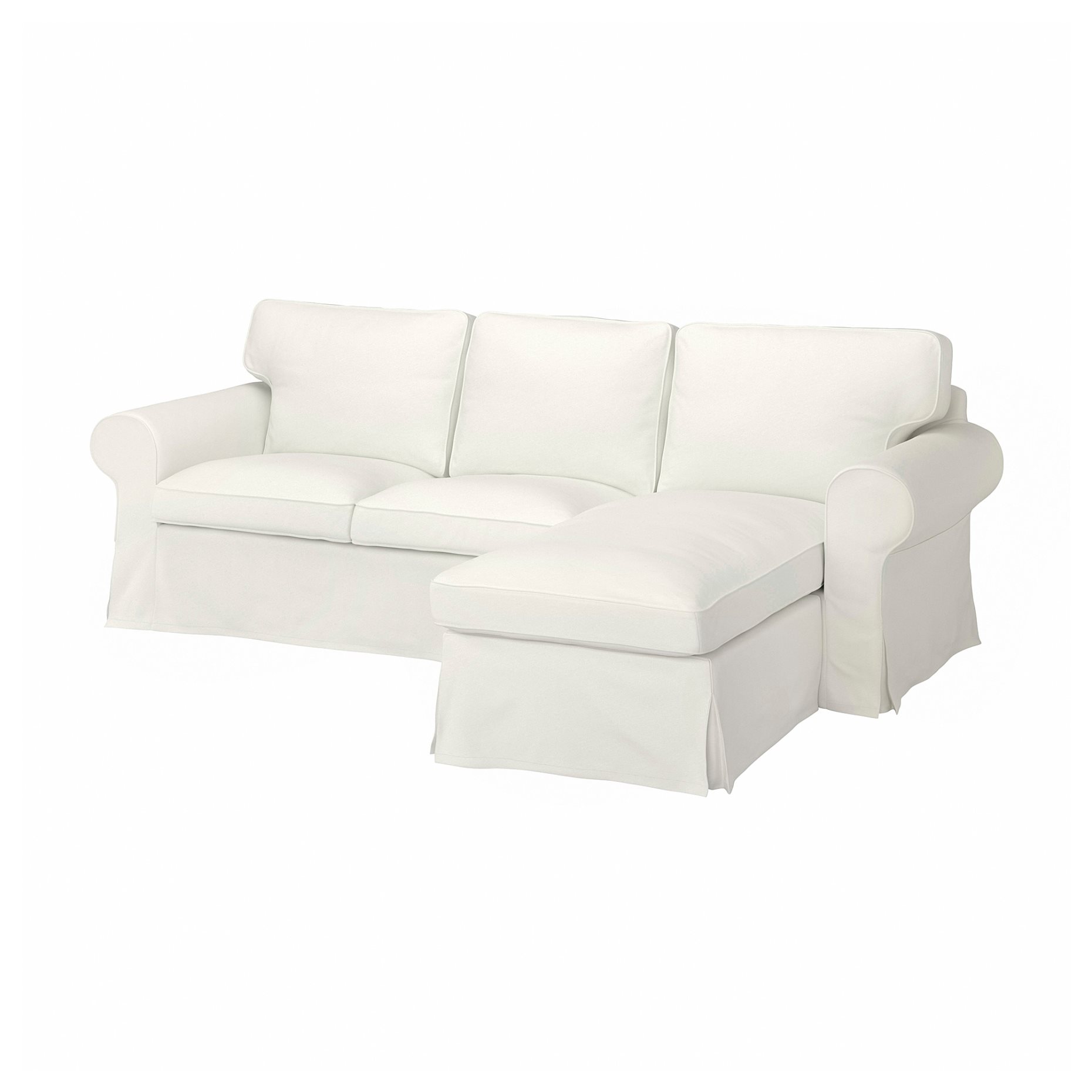 EKTORP, cover for 3-seat sofa with chaise longue, 106.355.53