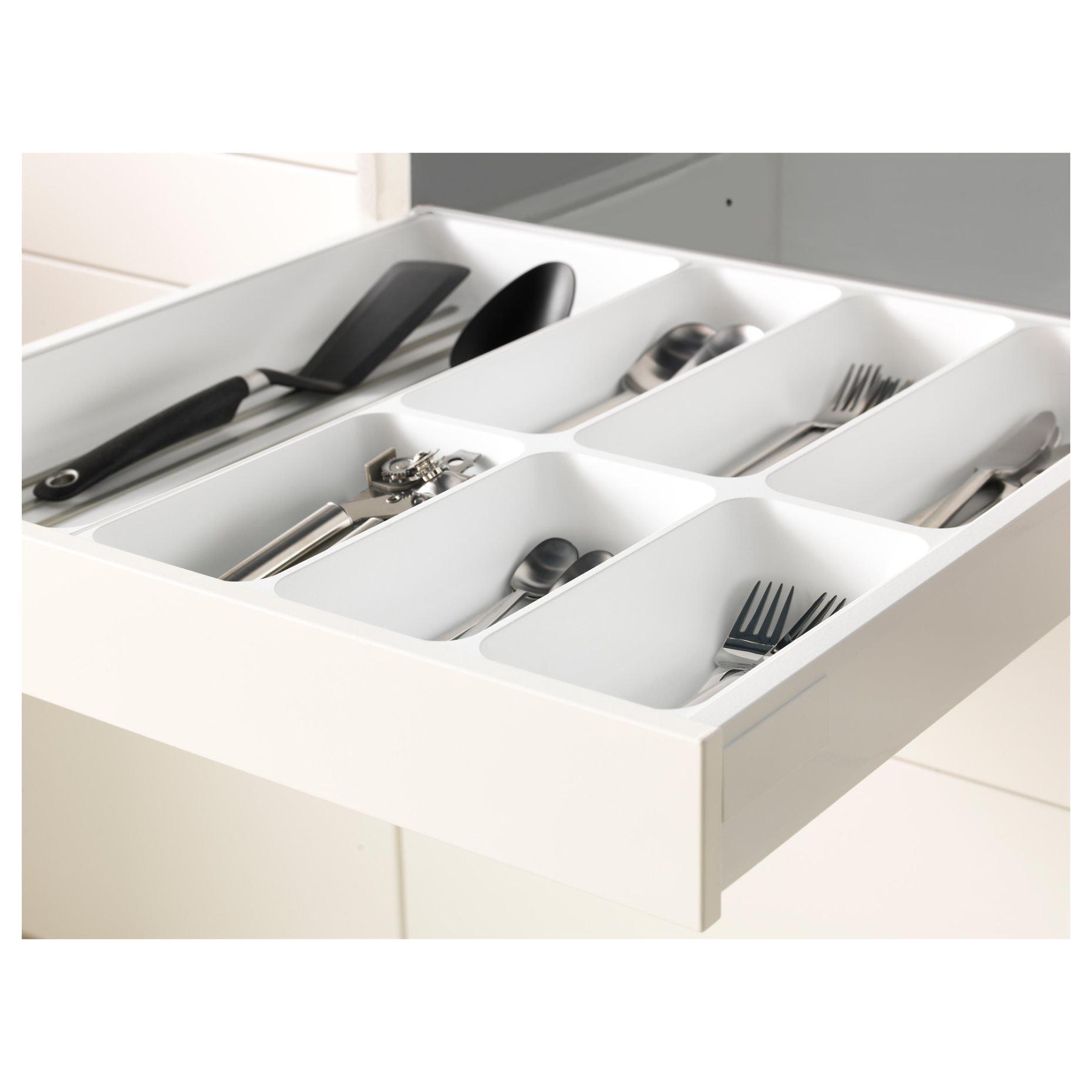 METOD/MAXIMERA, base cabinet 2 fronts/2 low/1 medium/1 high drawer, 191.045.78