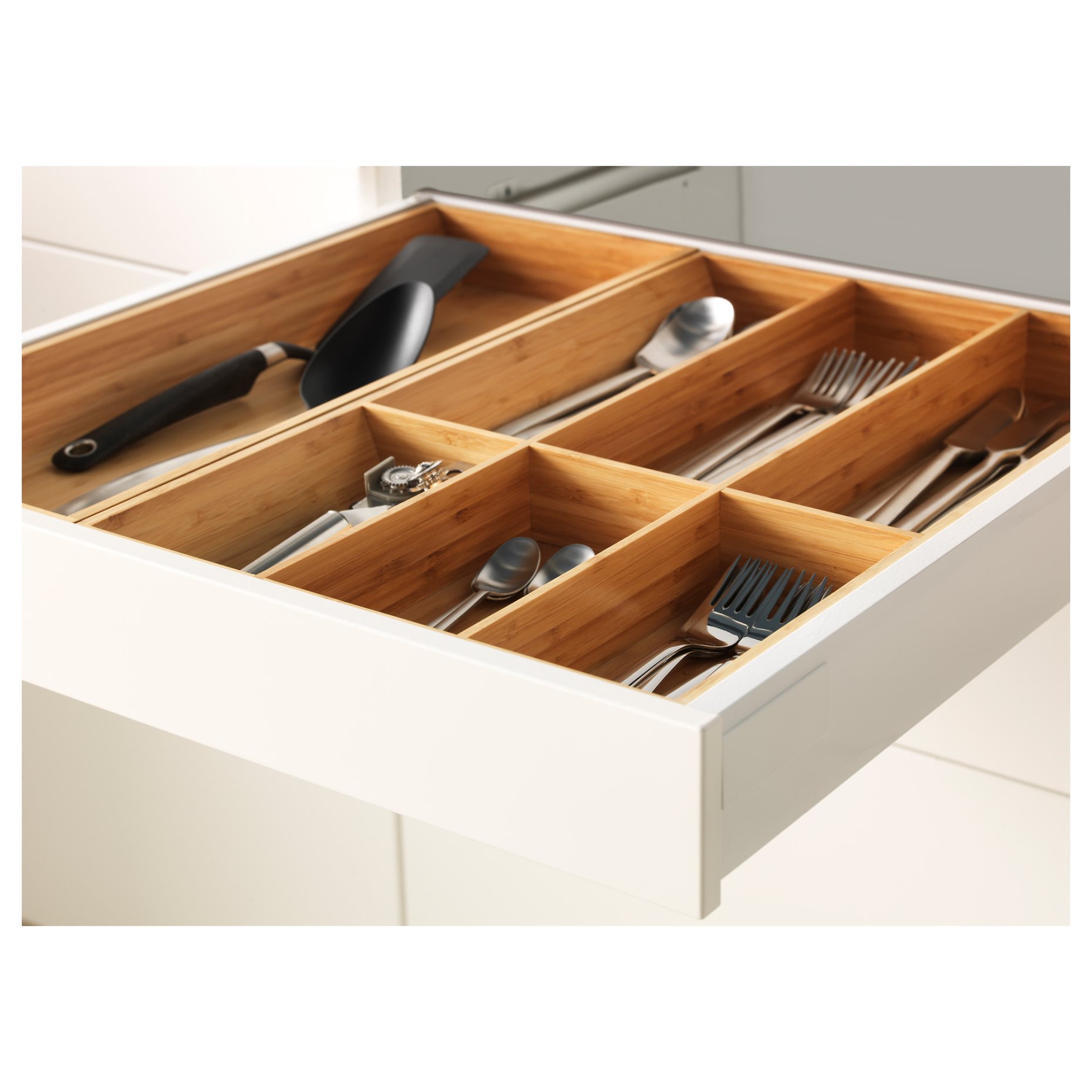 METOD/MAXIMERA, base cabinet 2 fronts/2 low/1 medium/1 high drawer, 191.045.78