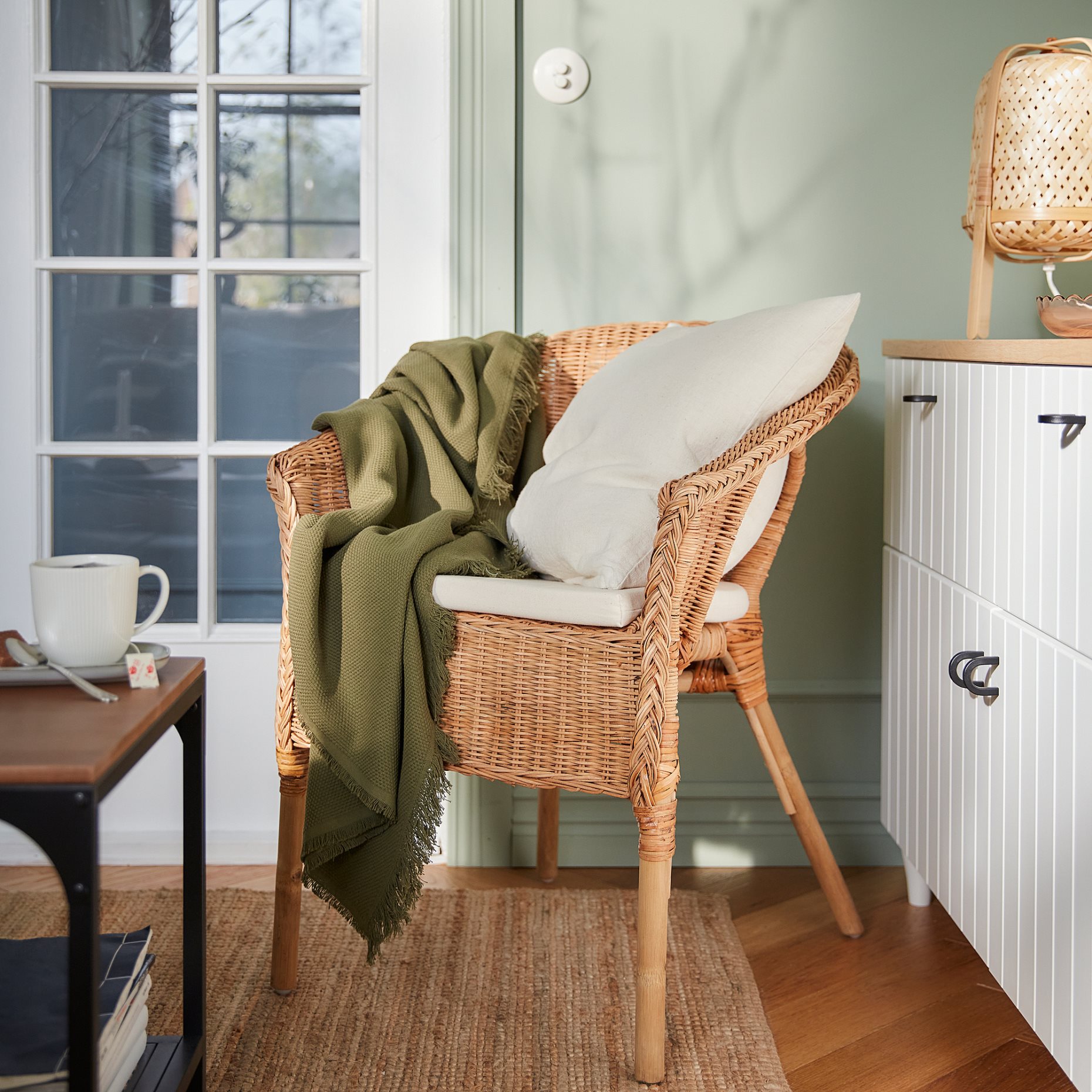 AGEN, armchair with cushion, 193.907.73
