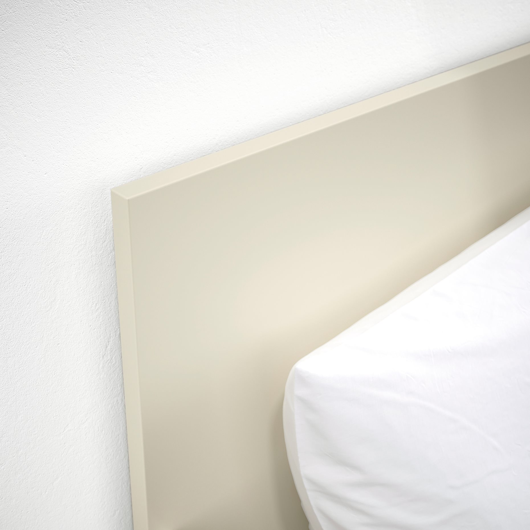 GURSKEN, bed frame with headboard, 140X200 cm, 194.086.69