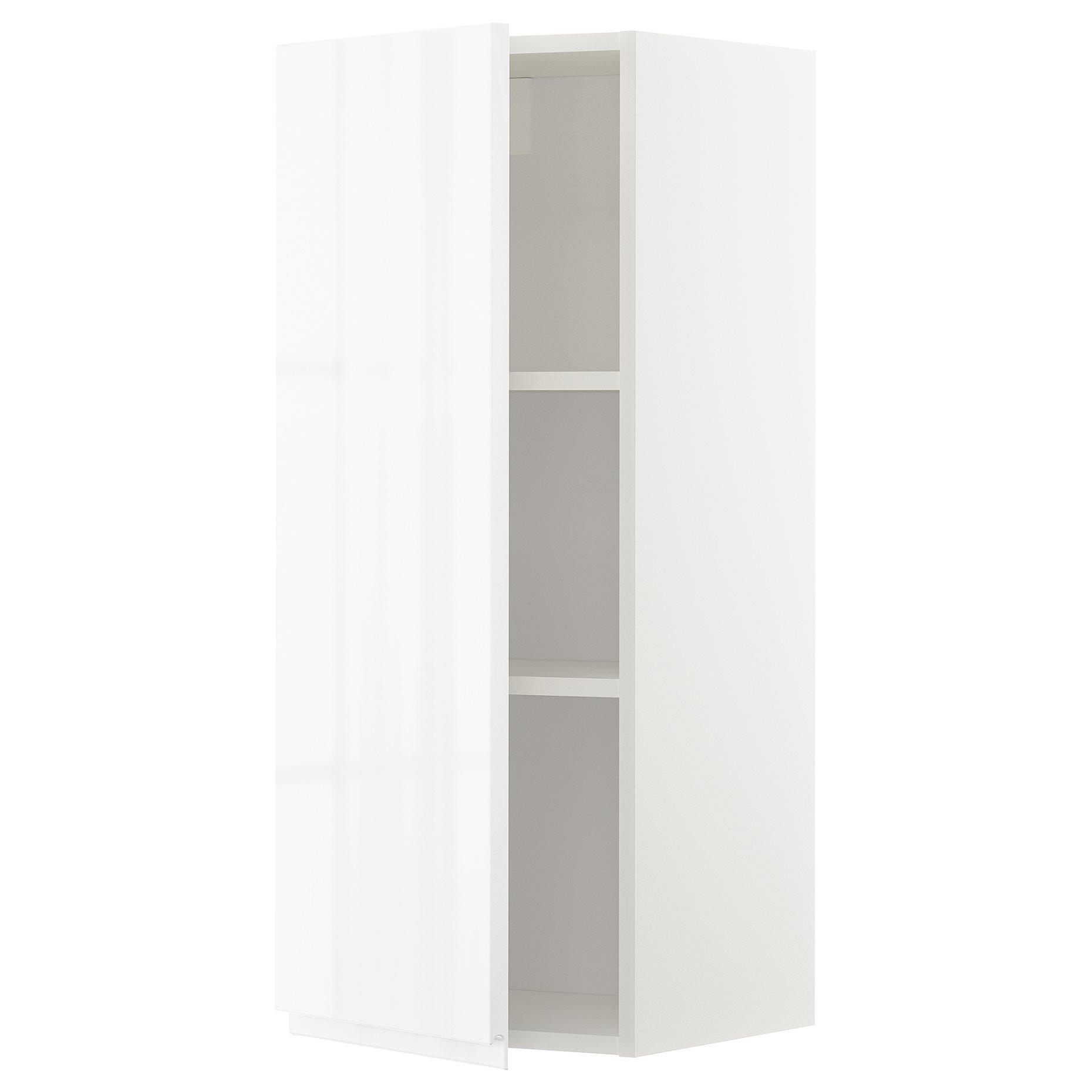 METOD, wall cabinet with shelves, 40x100 cm, 194.562.50