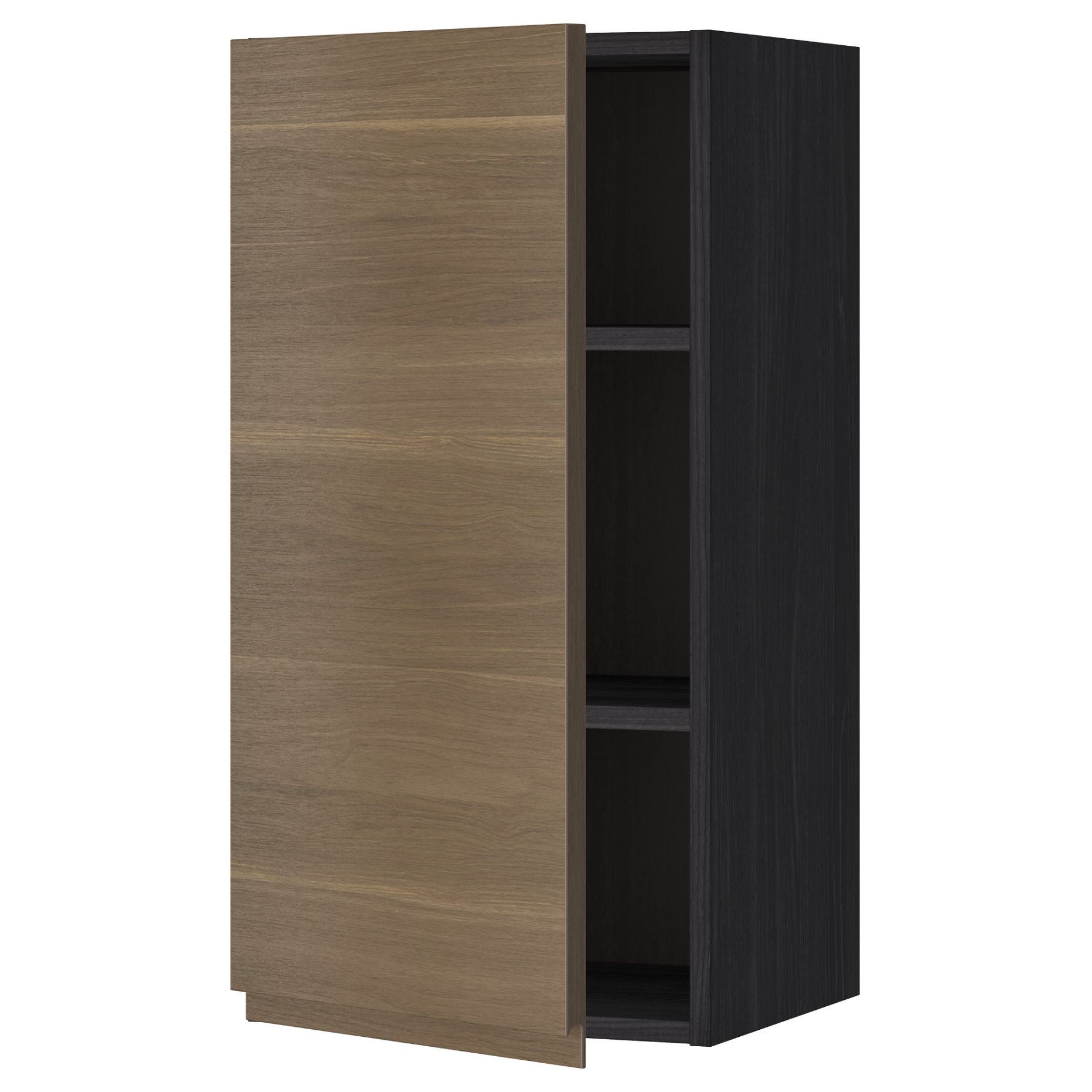 METOD, wall cabinet with shelves, 40x80 cm, 194.576.12