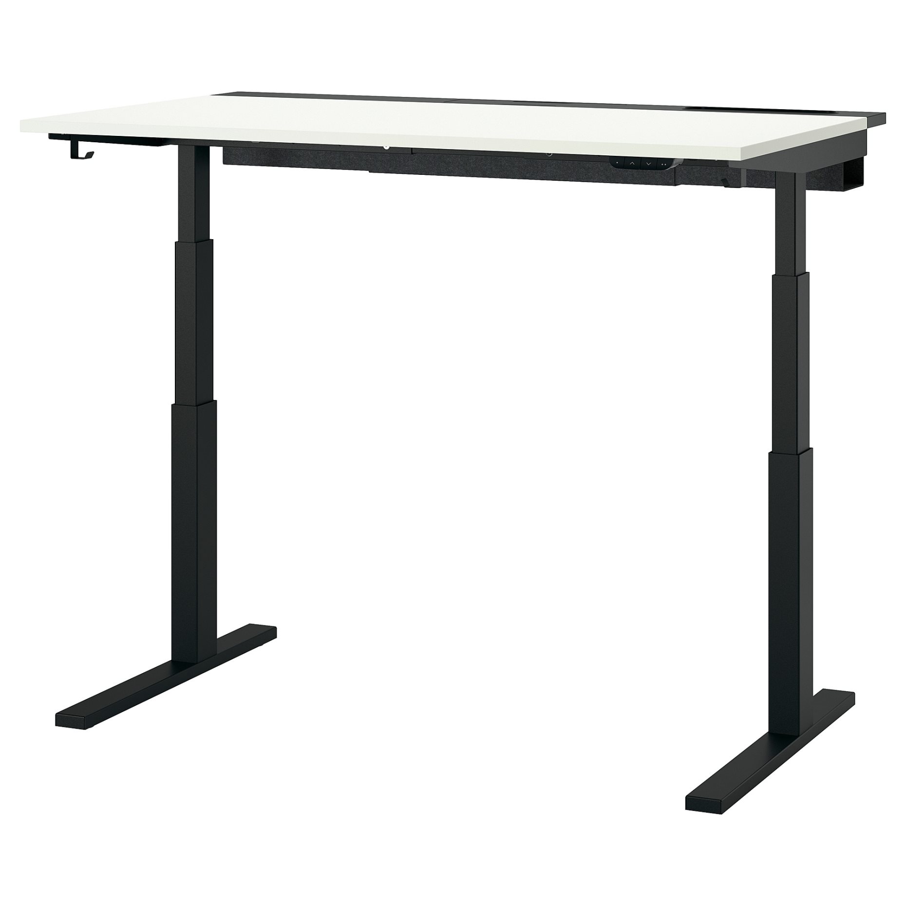 MITTZON, desk sit/stand/electric, 140x80 cm, 195.285.58