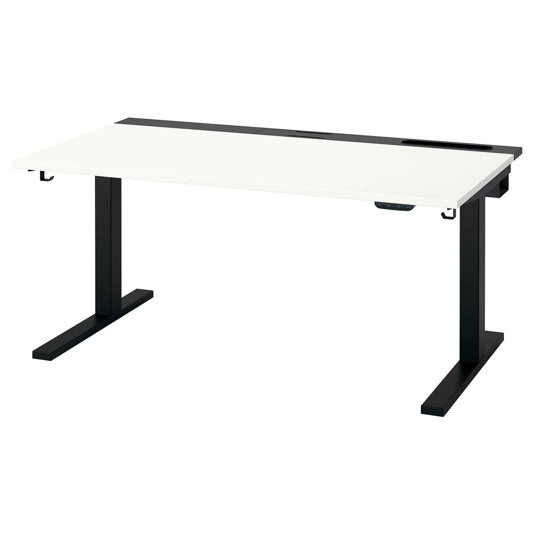 MITTZON, desk sit/stand/electric, 140x80 cm, 195.285.58