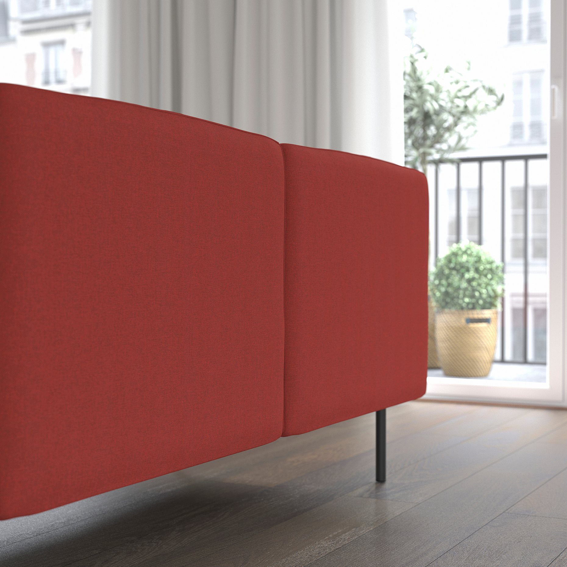 LILLEHEM, 4-seat modular sofa, 195.360.25