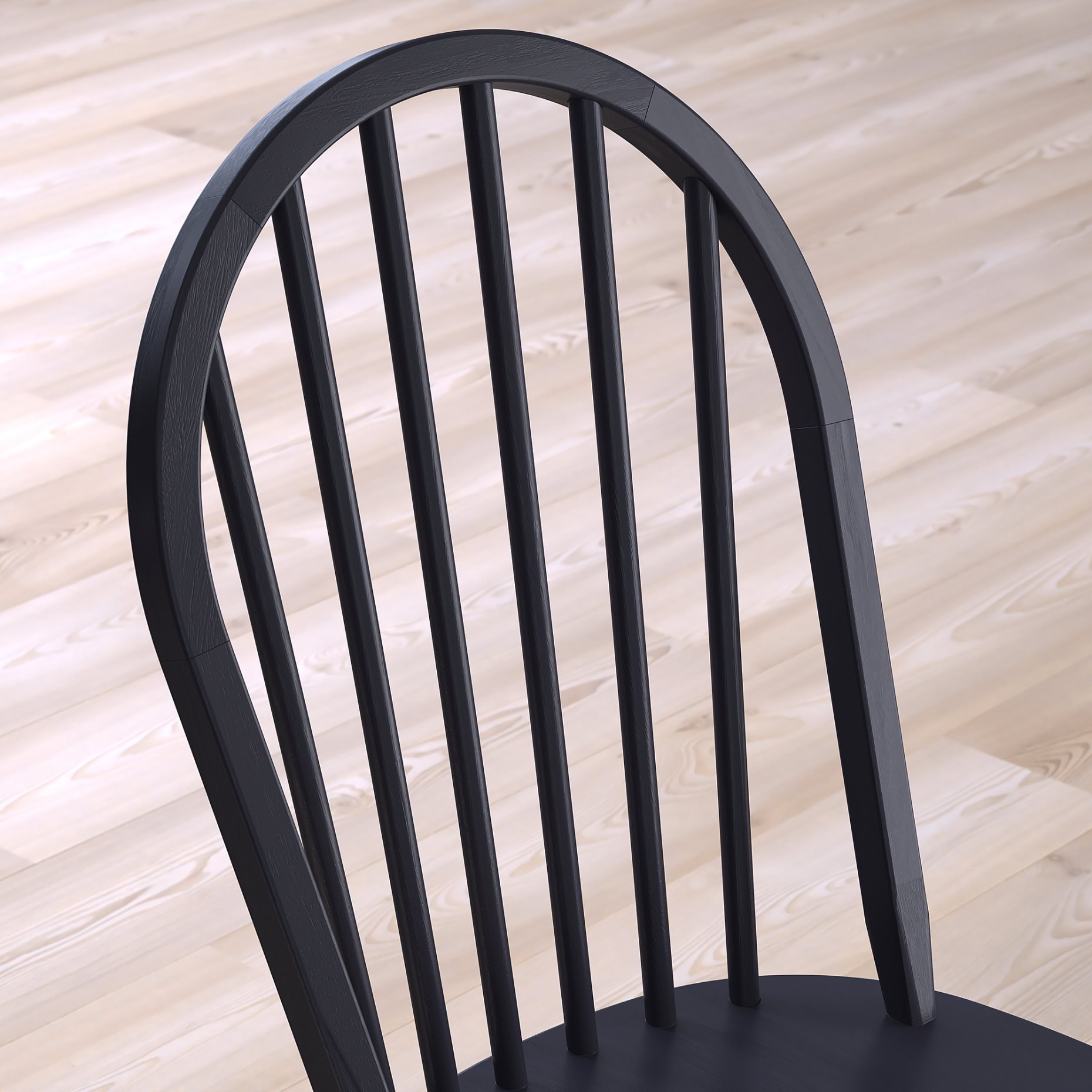 SKOGSTA/SKOGSTA, table and 6 chairs, 235 cm, 195.451.24