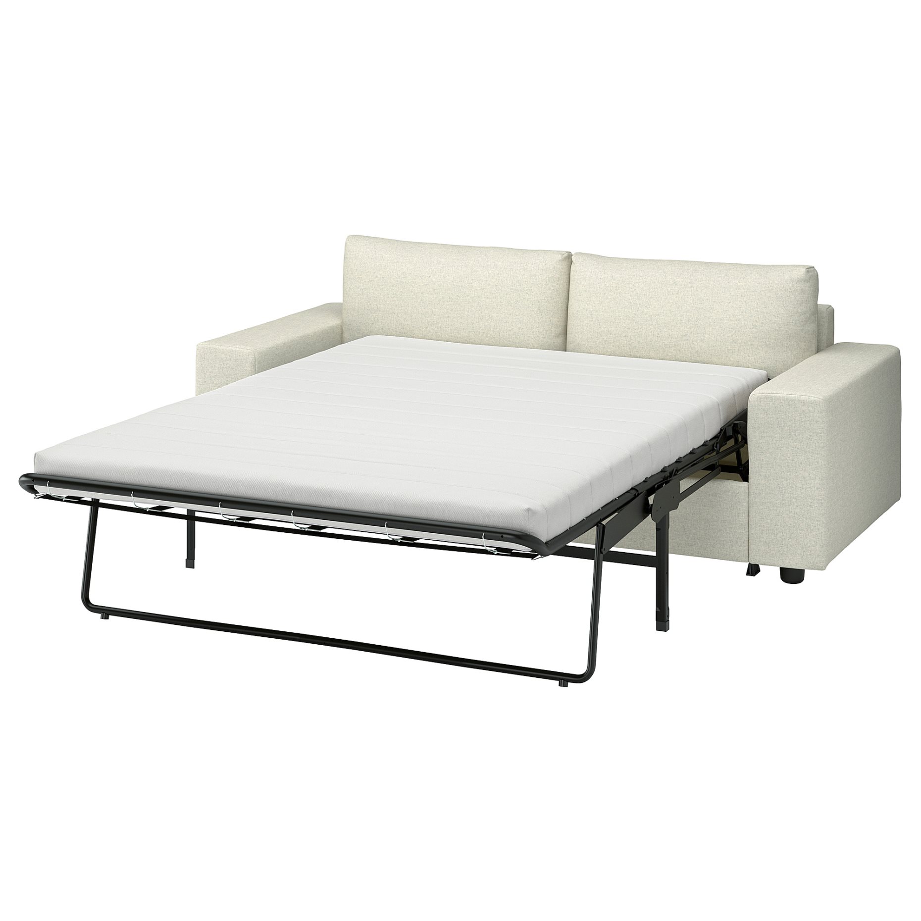 VIMLE, 2-seat sofa-bed with wide armrests, 195.452.04