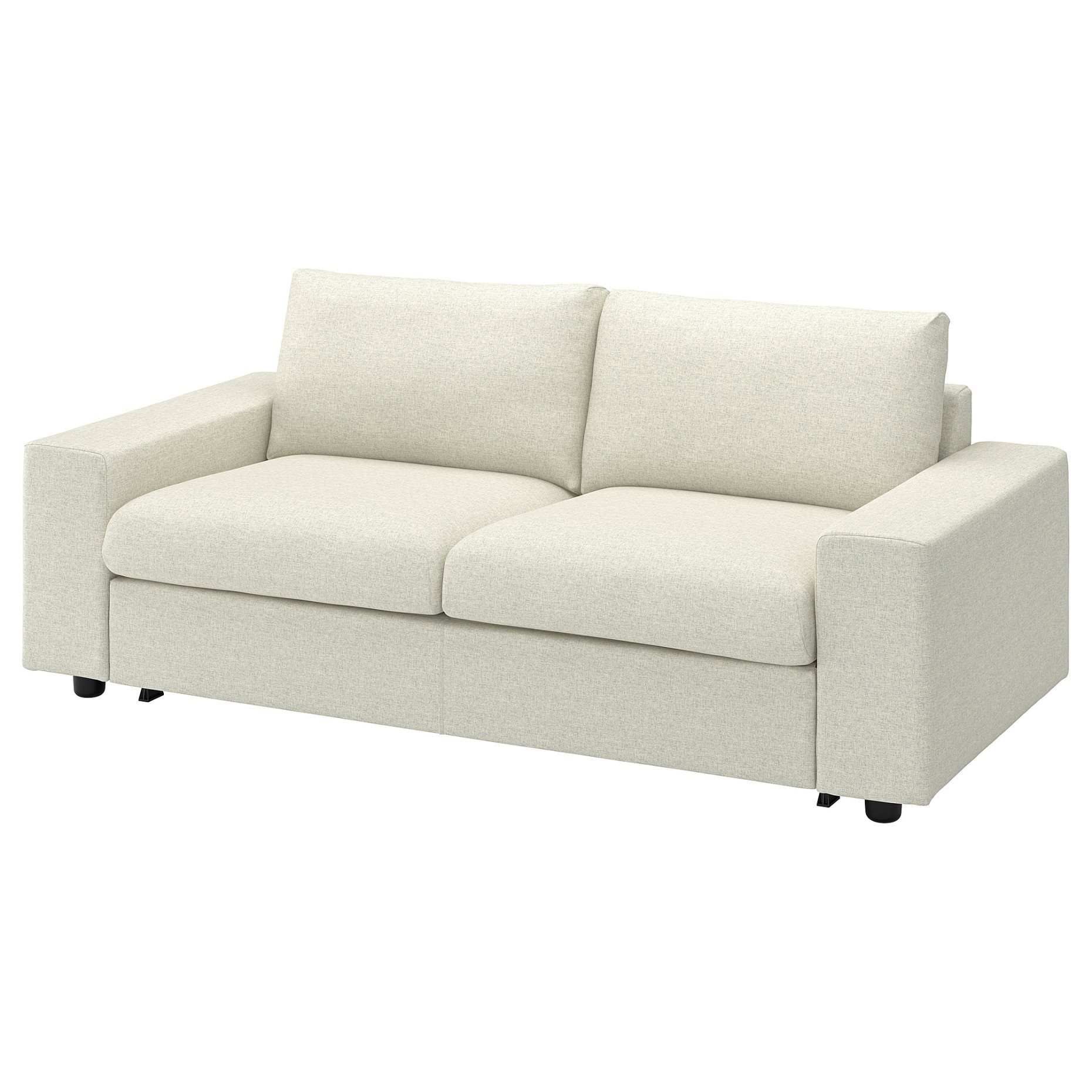 VIMLE, 2-seat sofa-bed with wide armrests, 195.452.04