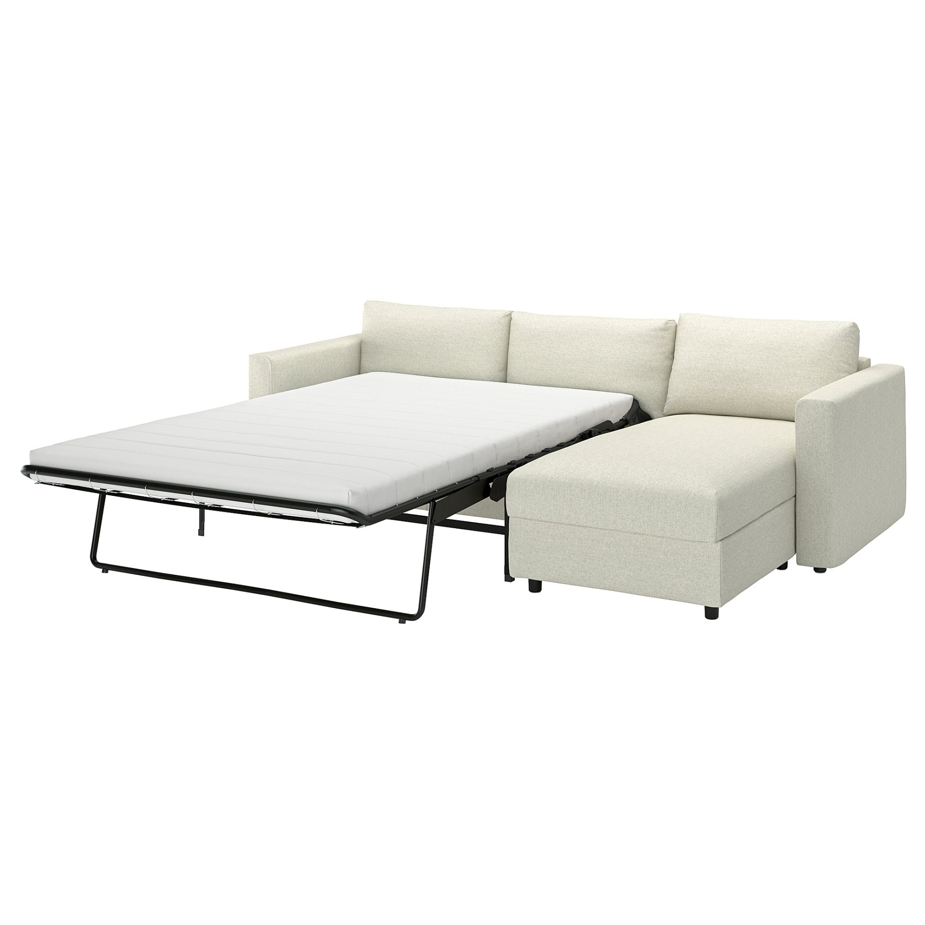 VIMLE, 3-seat sofa-bed with chaise longue, 195.452.42