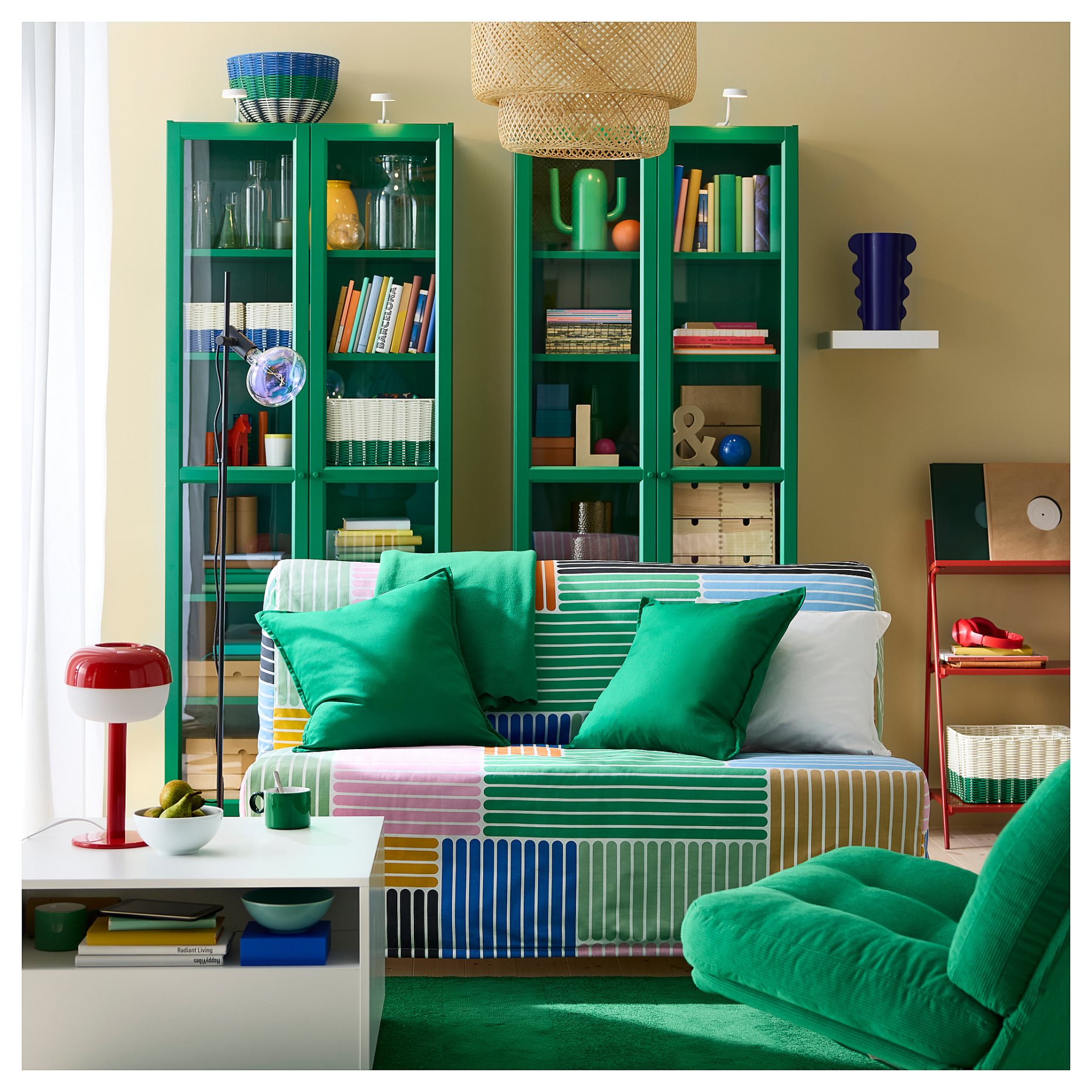 LYCKSELE HAVET, 2-seat sofa-bed, 195.616.99