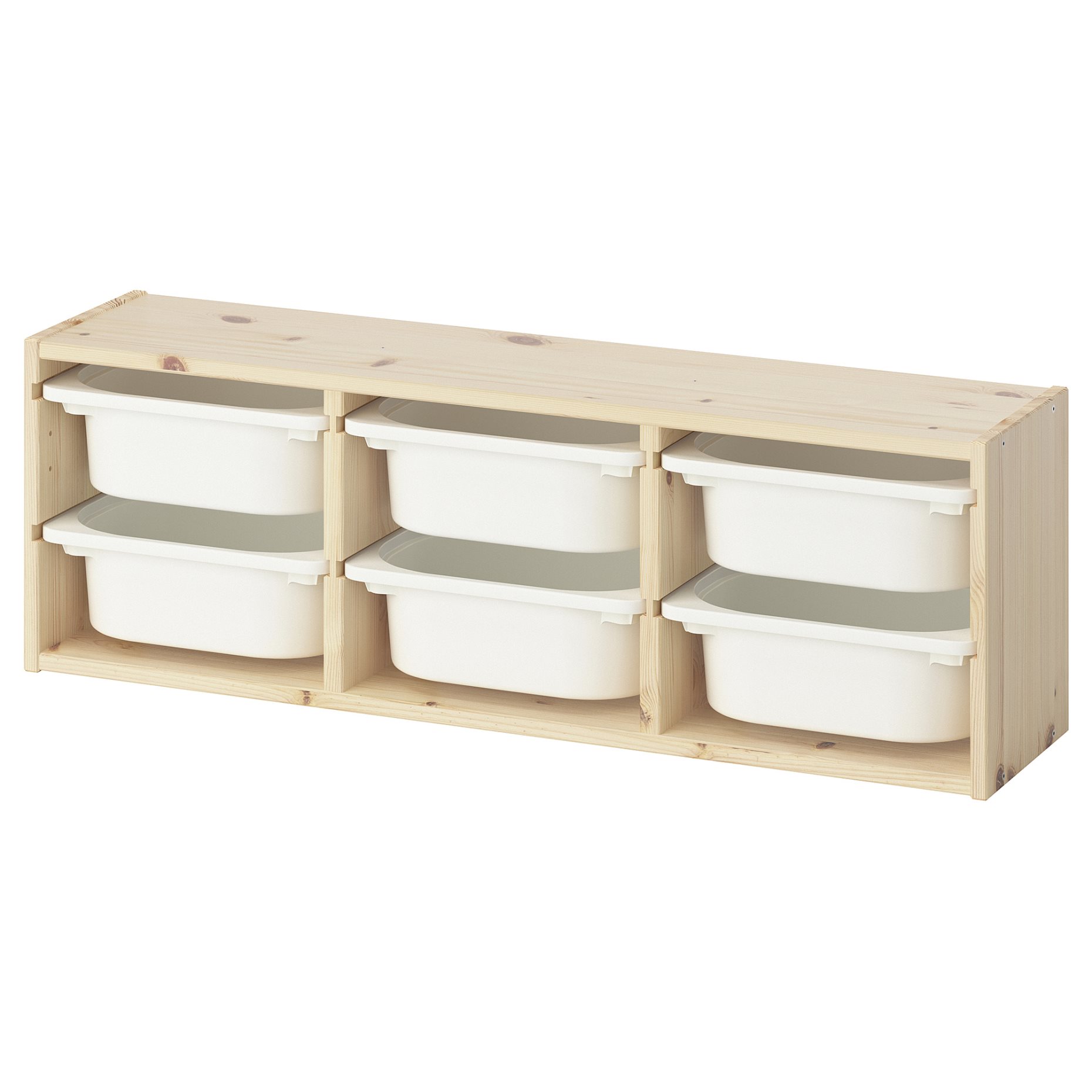 TROFAST, wall storage, 93x21x30 cm, 195.754.89